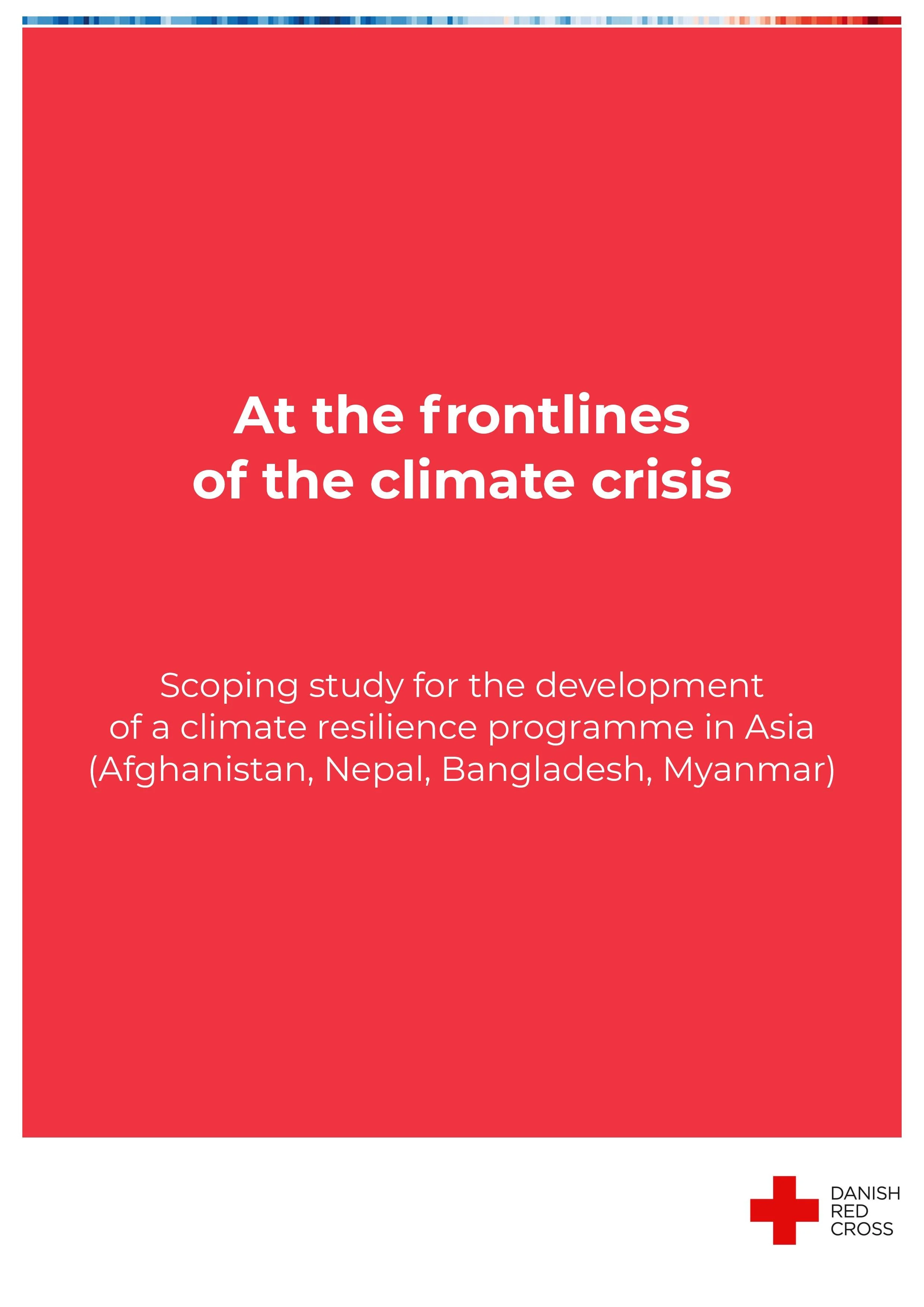 At the frontlines of the climate crisis