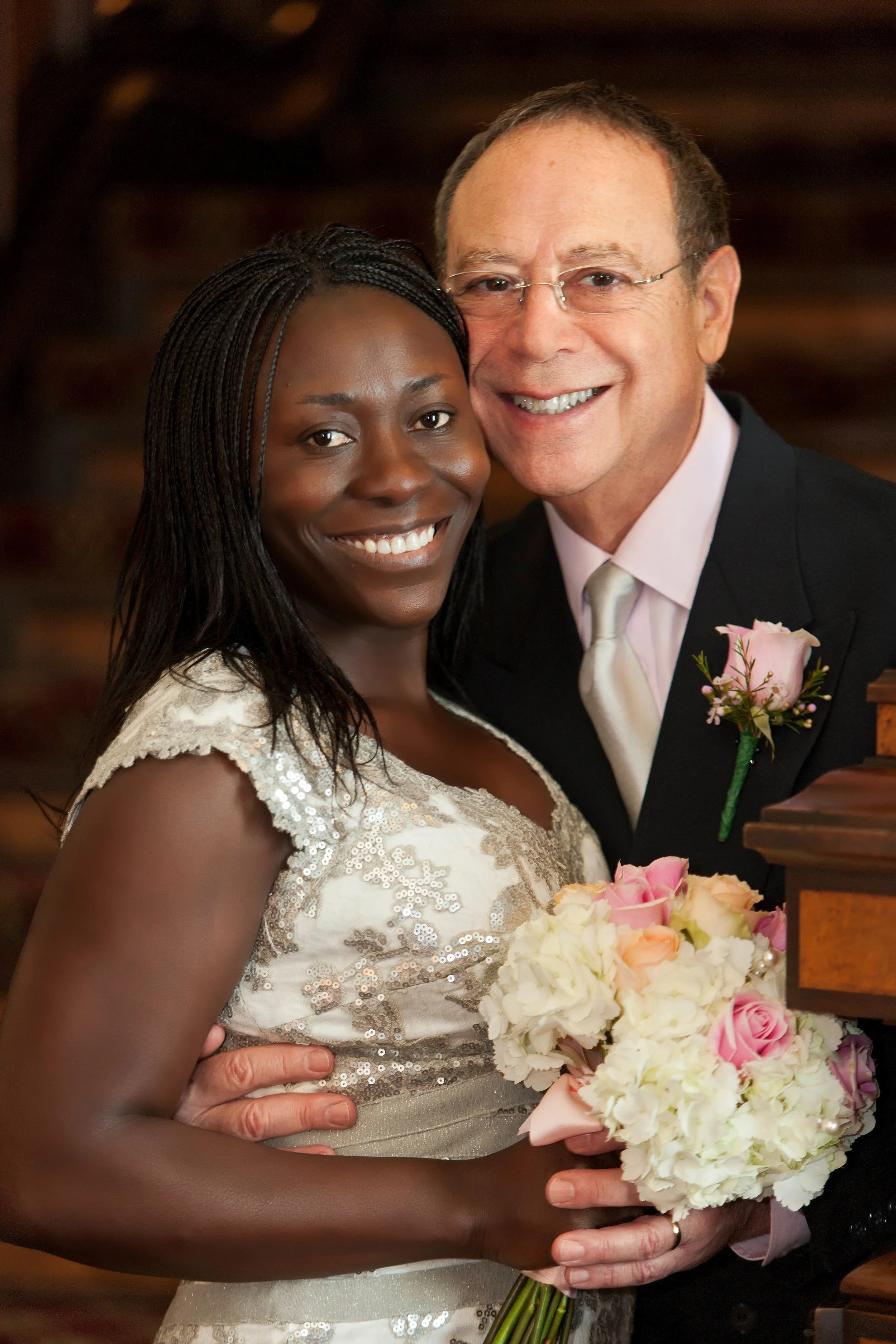 Central Illinois Wedding Mr & Mrs Happy.jpeg