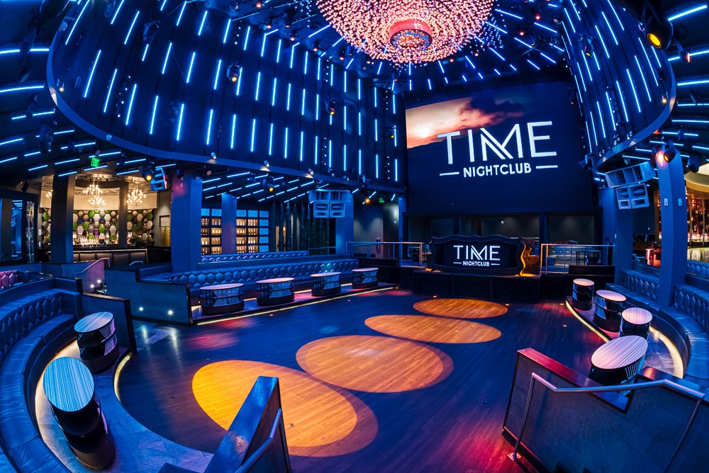 TIME NIGHT CLUB - COSTA MESA, CA