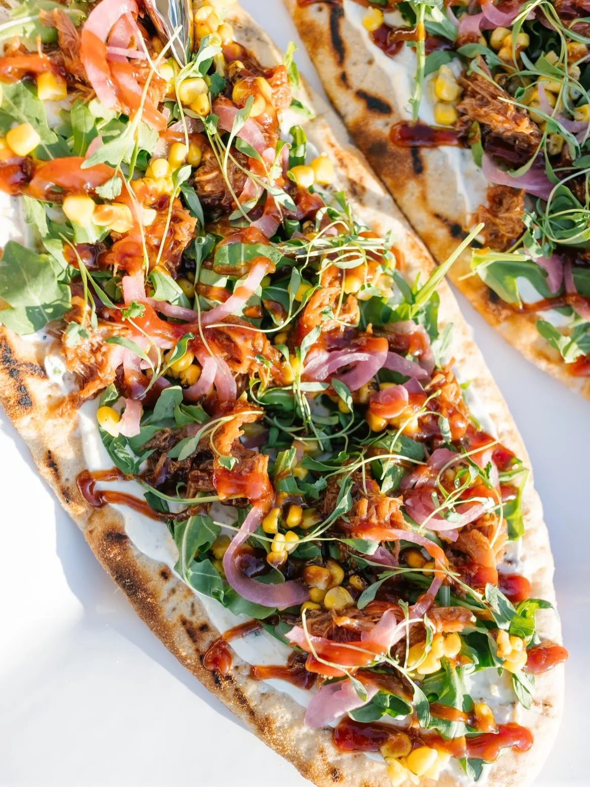 It&rsquo;s very exciting to be a Rams fan this season!! Where are you watching the game?? 🏈 

We are weeks away from the Super Bowl and TMC has some stellar options for you! From elevated bites like our *new* BBQ flatbread (pictured) to festive clas