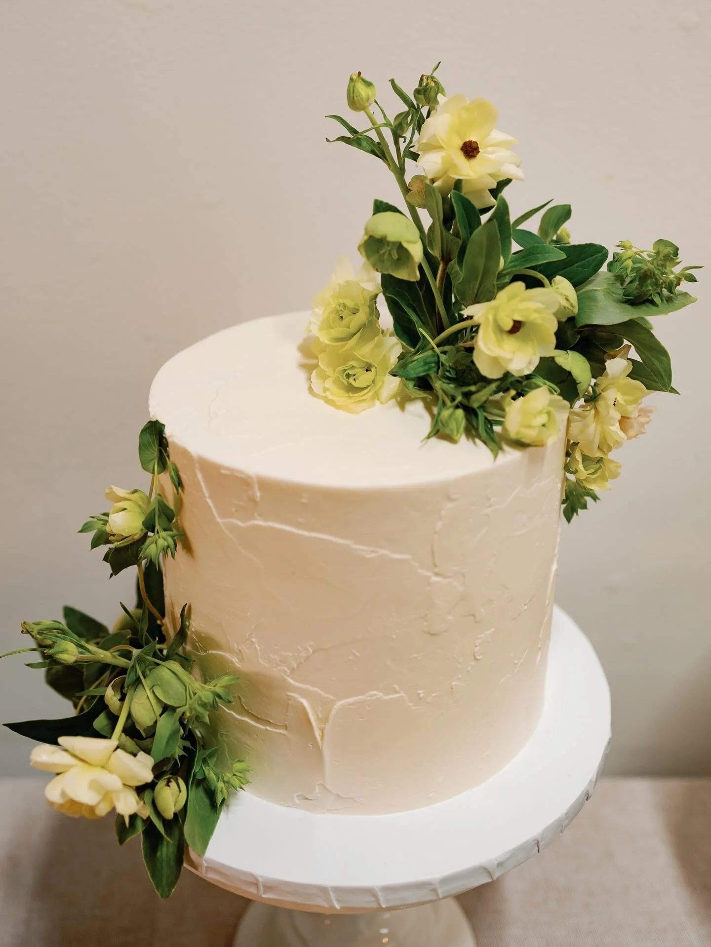Classic and elegant 🌼

TMC&rsquo;s pastry department never disappoints, and this custom cake is so exception. No matter the theme, they are able to put together a centerpiece-worthy cake fit for any celebration! 

Contact our sales team at the link 