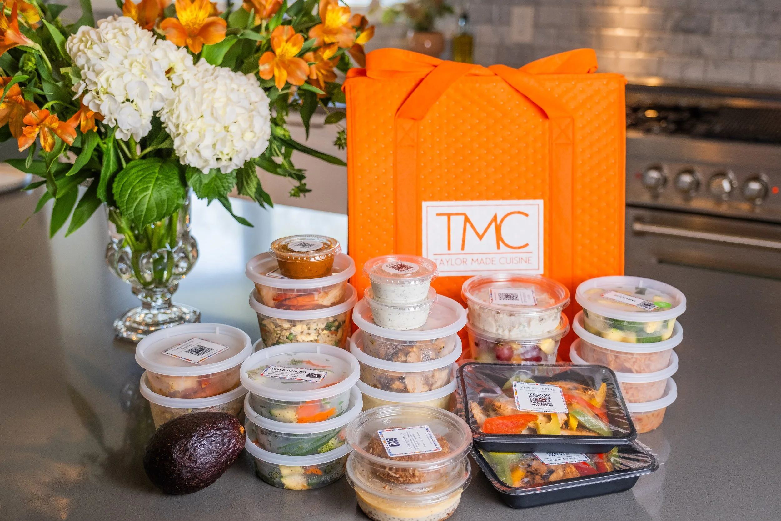 Taylor Made Cuisine Meal Prep Delivery