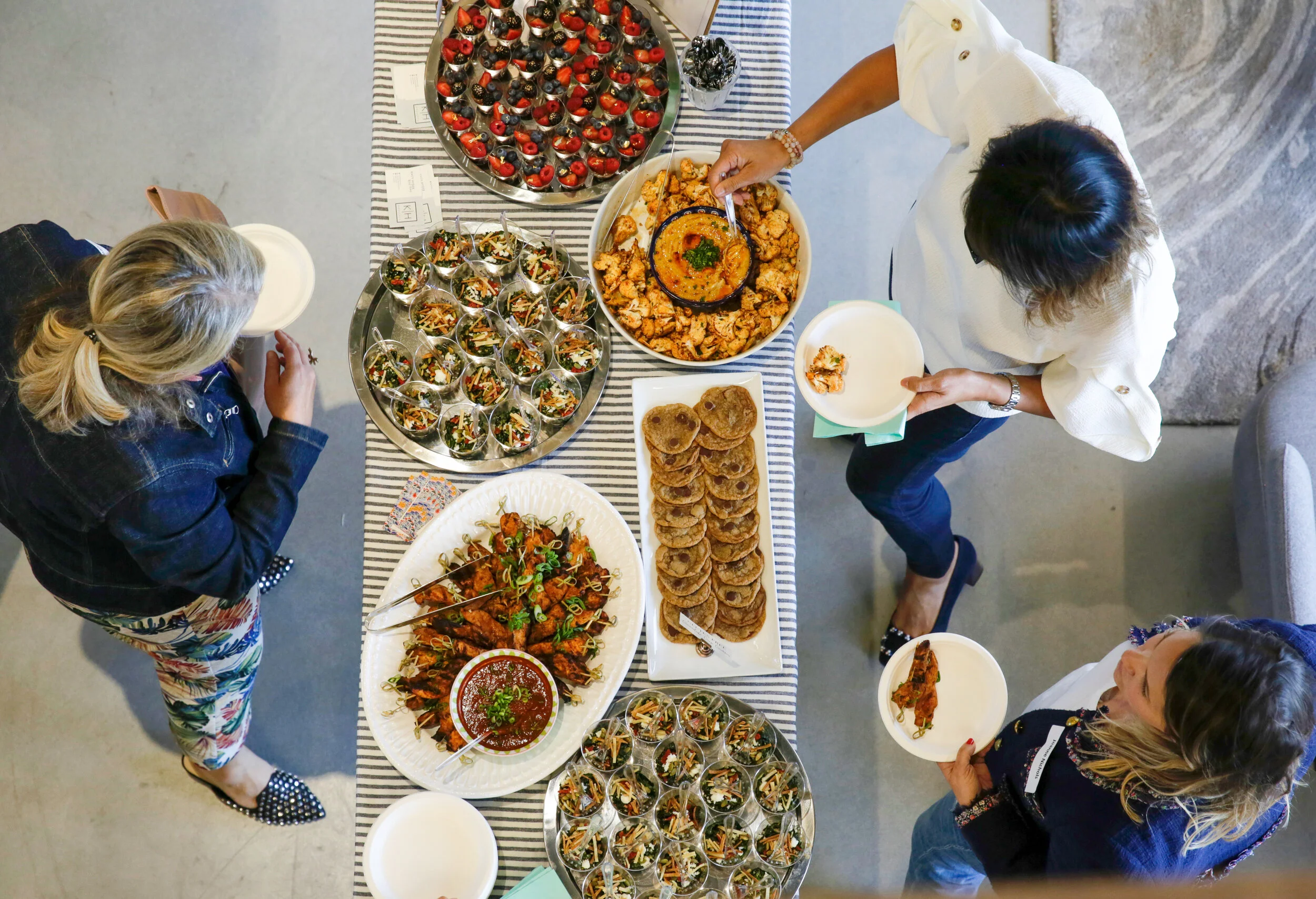 Orange County Corporate Catering — TMC