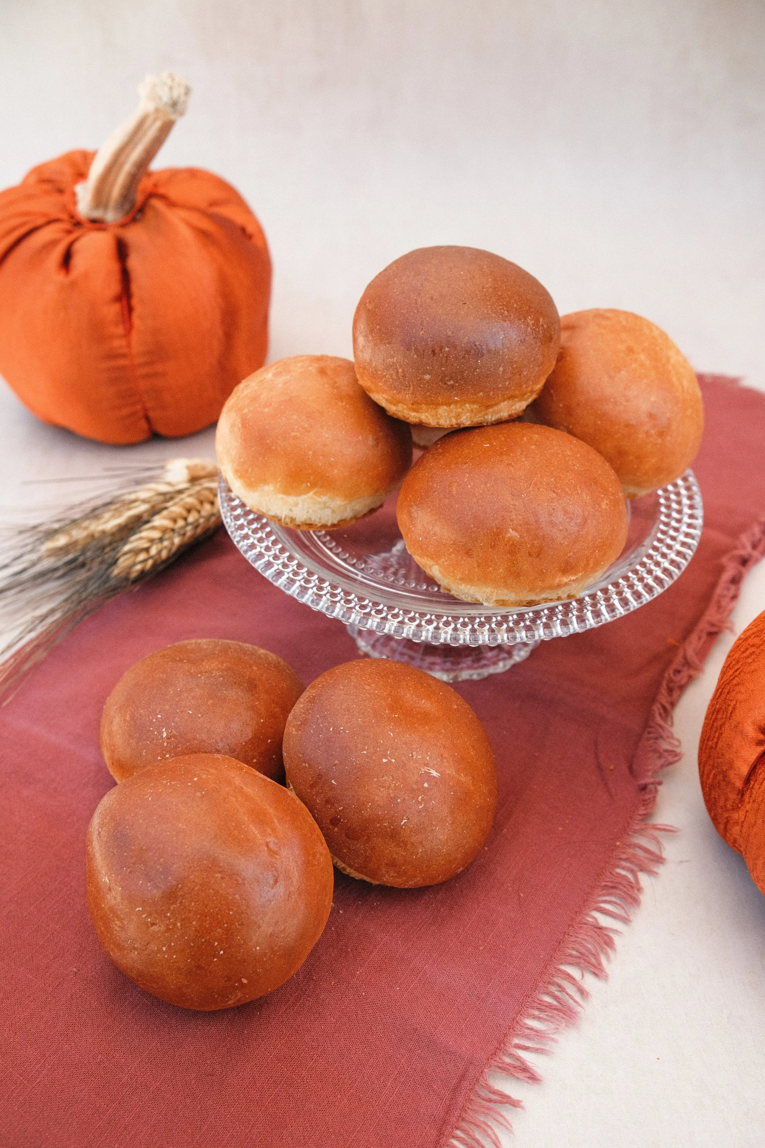 Soft Dinner Rolls