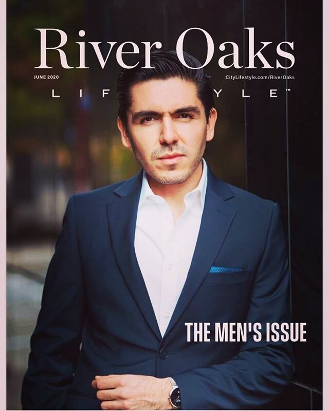 MUCHAS GRACIAS to @riveroakslifestyle magazine and dear Gabi de la Rosa for the article and cover of their June&rsquo;s edition! 🙌🏽 📸 @jiyangc 
Link in @riveroakslifestyle bio
#houston #tx