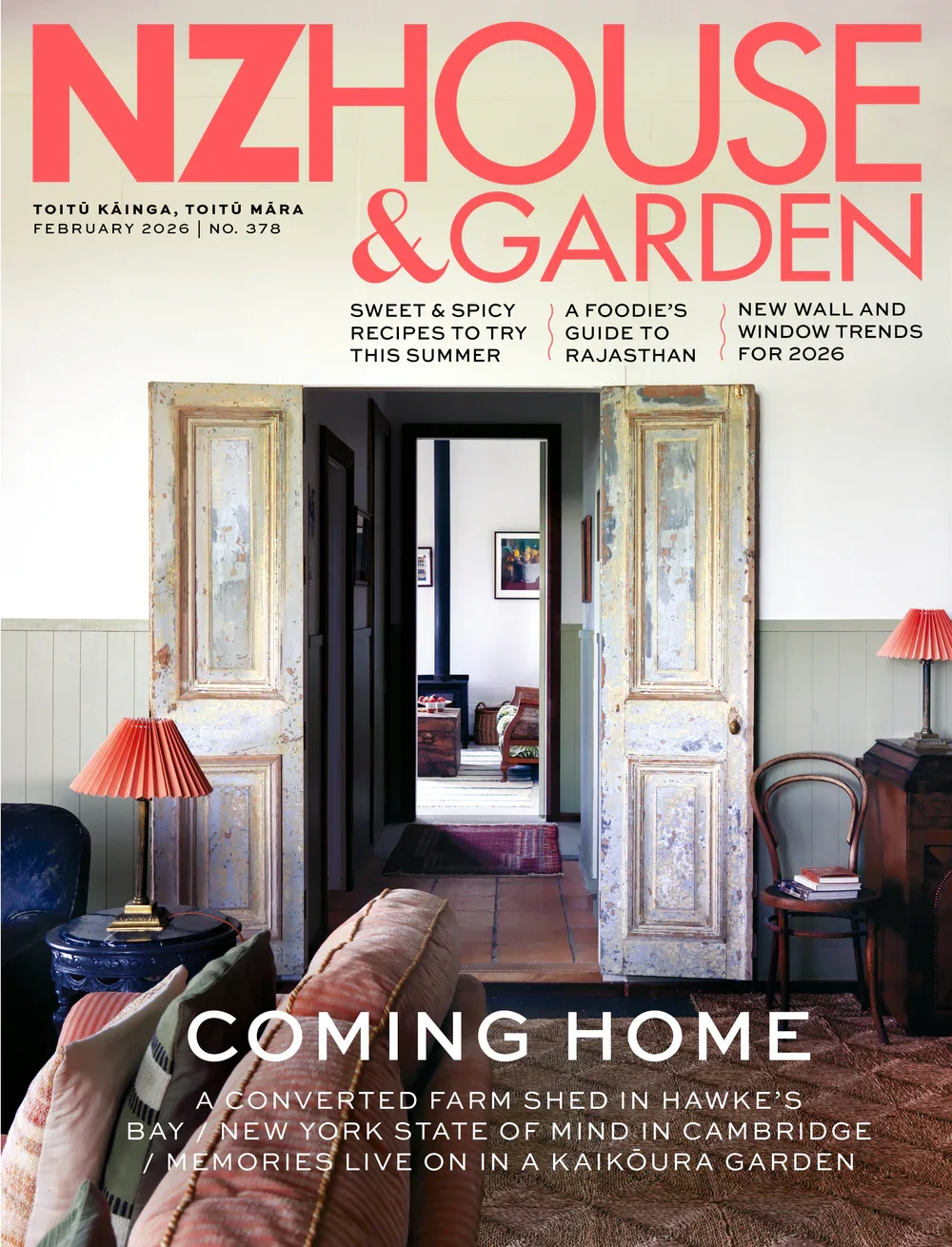 House & Garden magazine February 2026