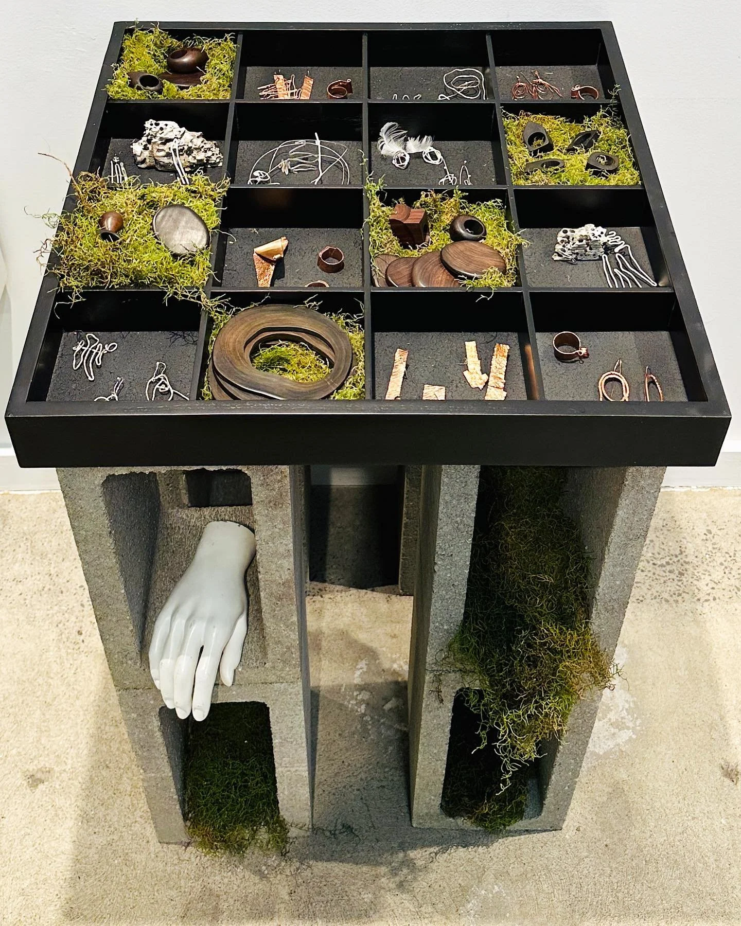 FLOW Exhibition installation—Grey Gallery