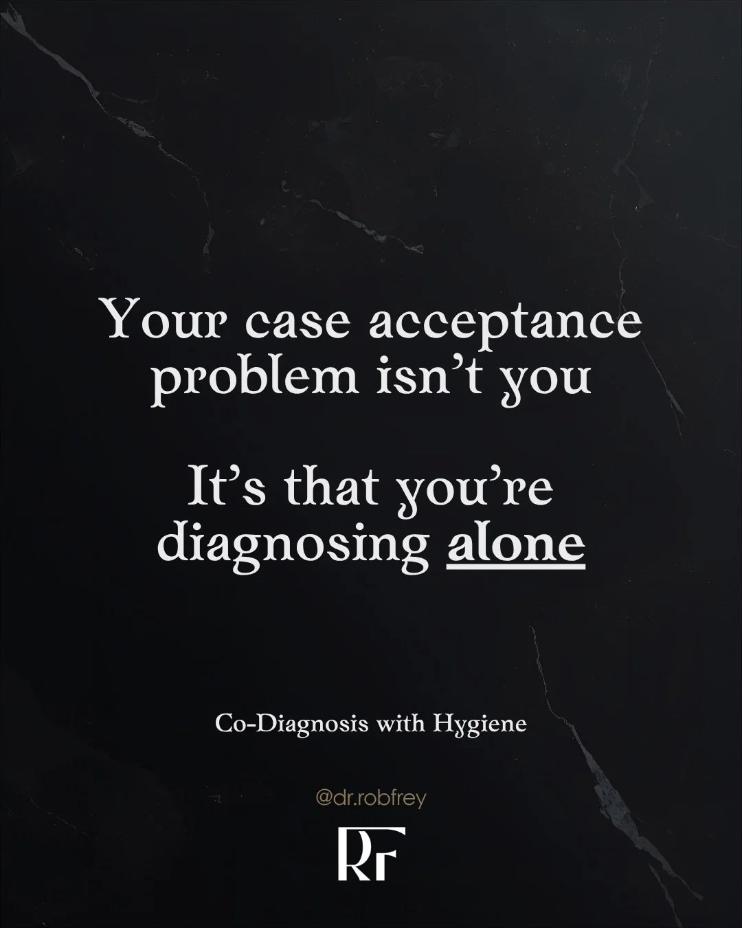 The best dentistry doesn&rsquo;t happen in isolation. 

It happens in collaboration.

This is what true dental healthcare looks like.