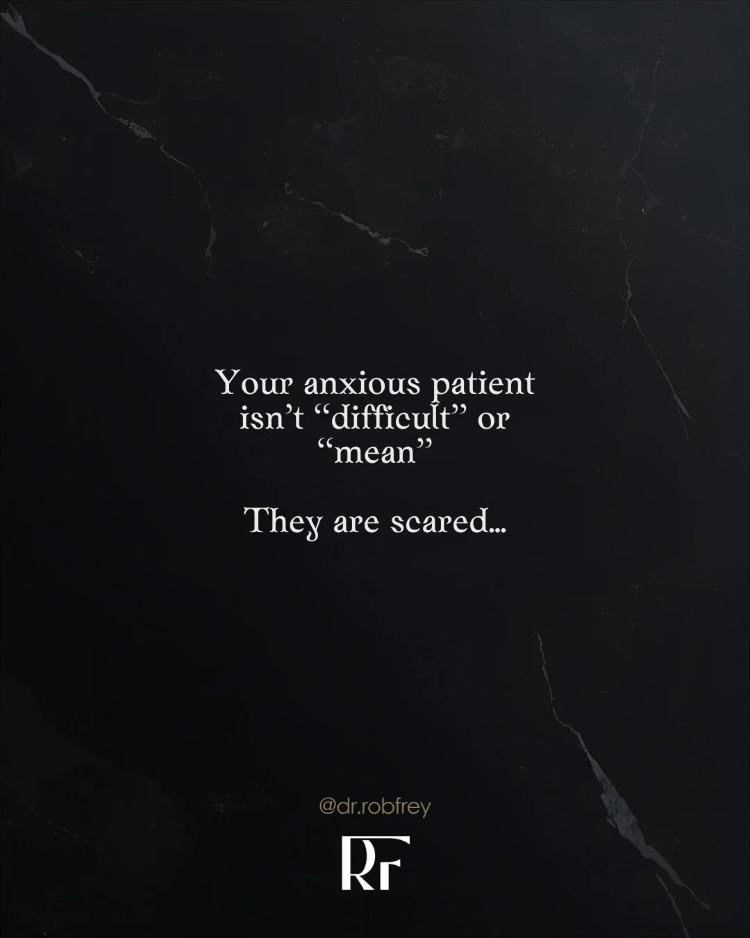 Dental anxiety is more common than most people realize&mdash;and it changes everything about how care should be delivered.

For dentists: anxious patients aren&rsquo;t &ldquo;difficult patients.&rdquo; They&rsquo;re often patients who&rsquo;ve had ne