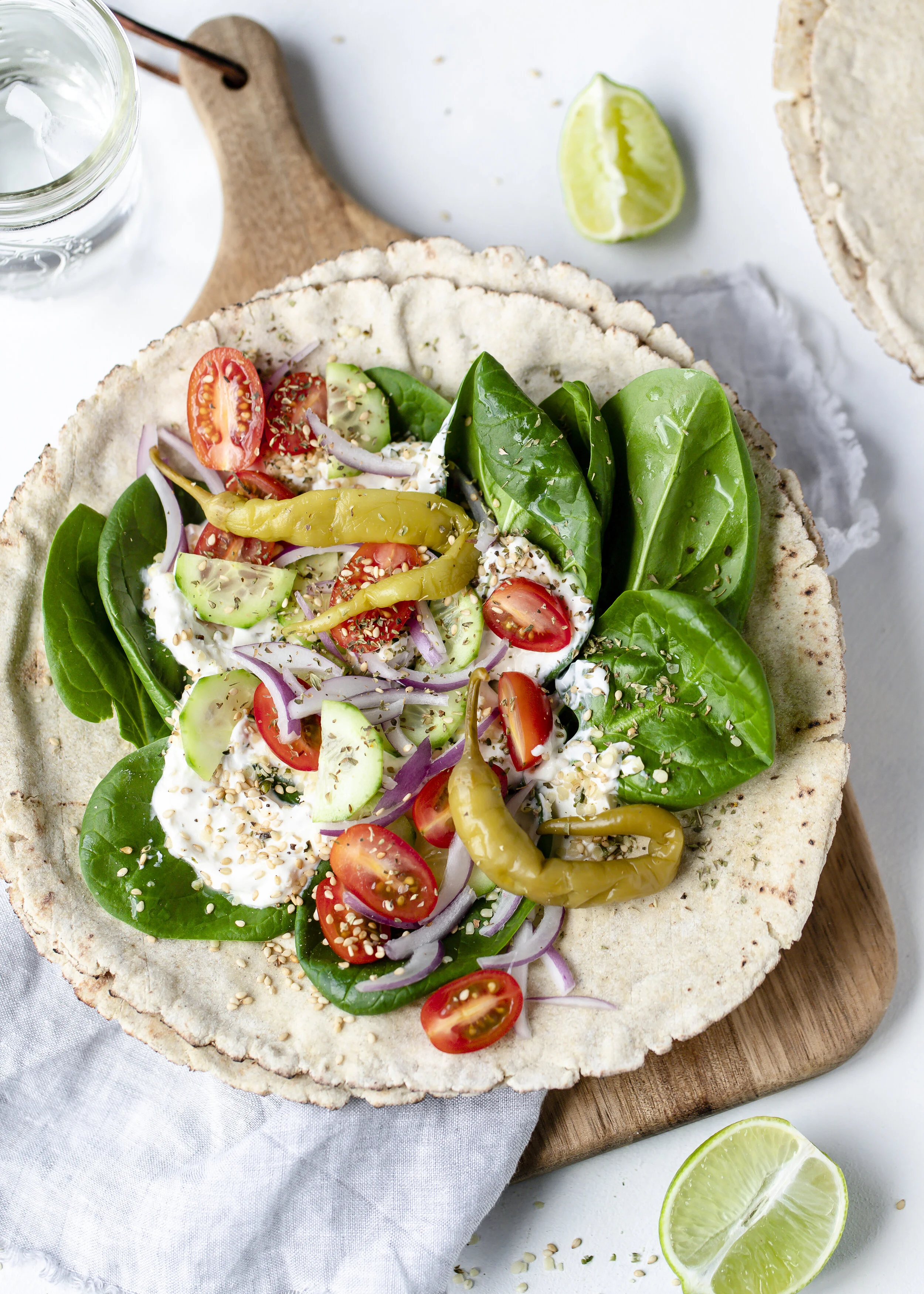 1 Carton x Gluten Free Wholemeal Lebanese Bread — Old Time Bakery