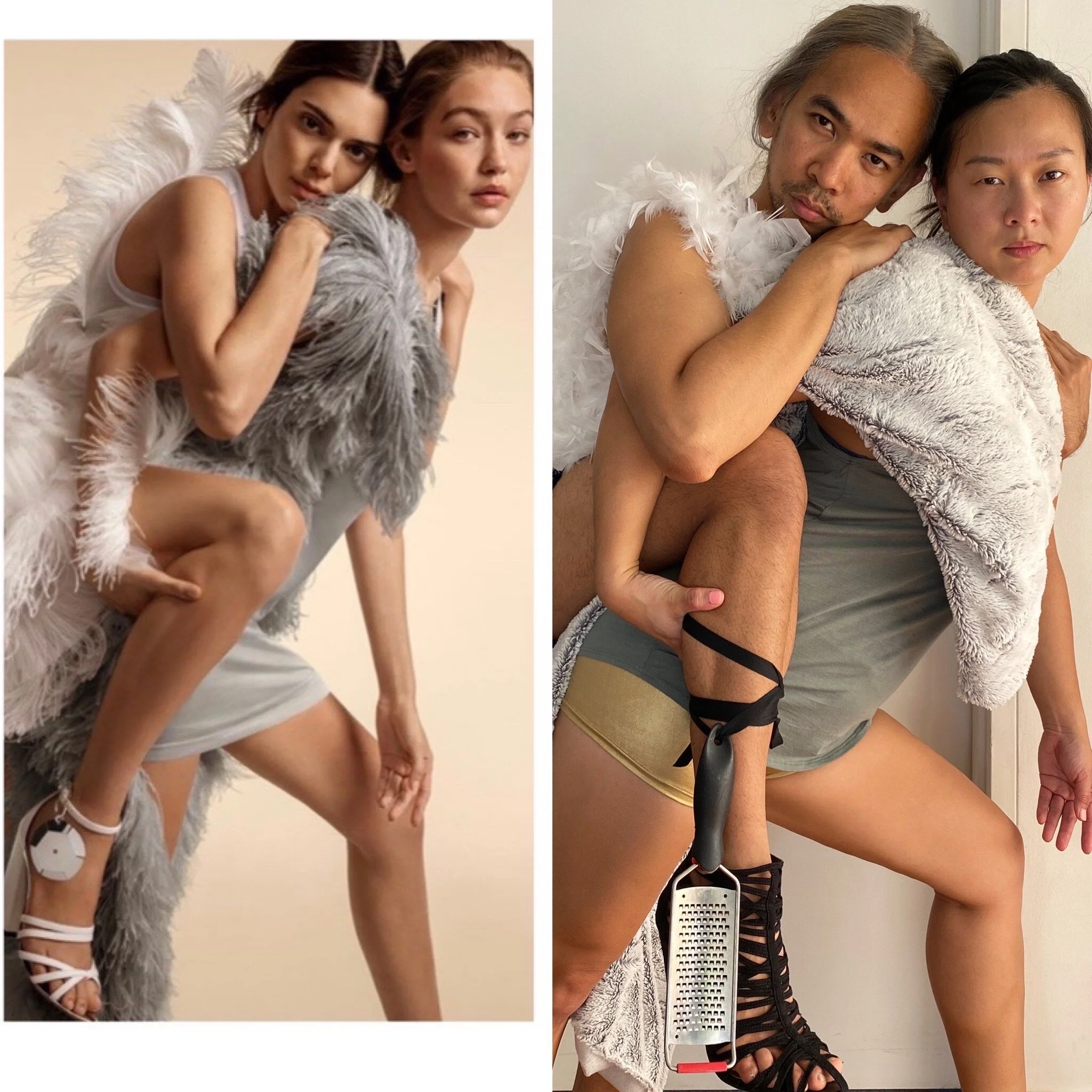 Asian ingenuity at its finest. Now, where is the grater? 