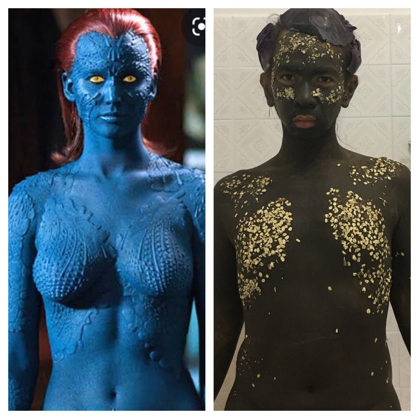 Mystique - home-made edition. 