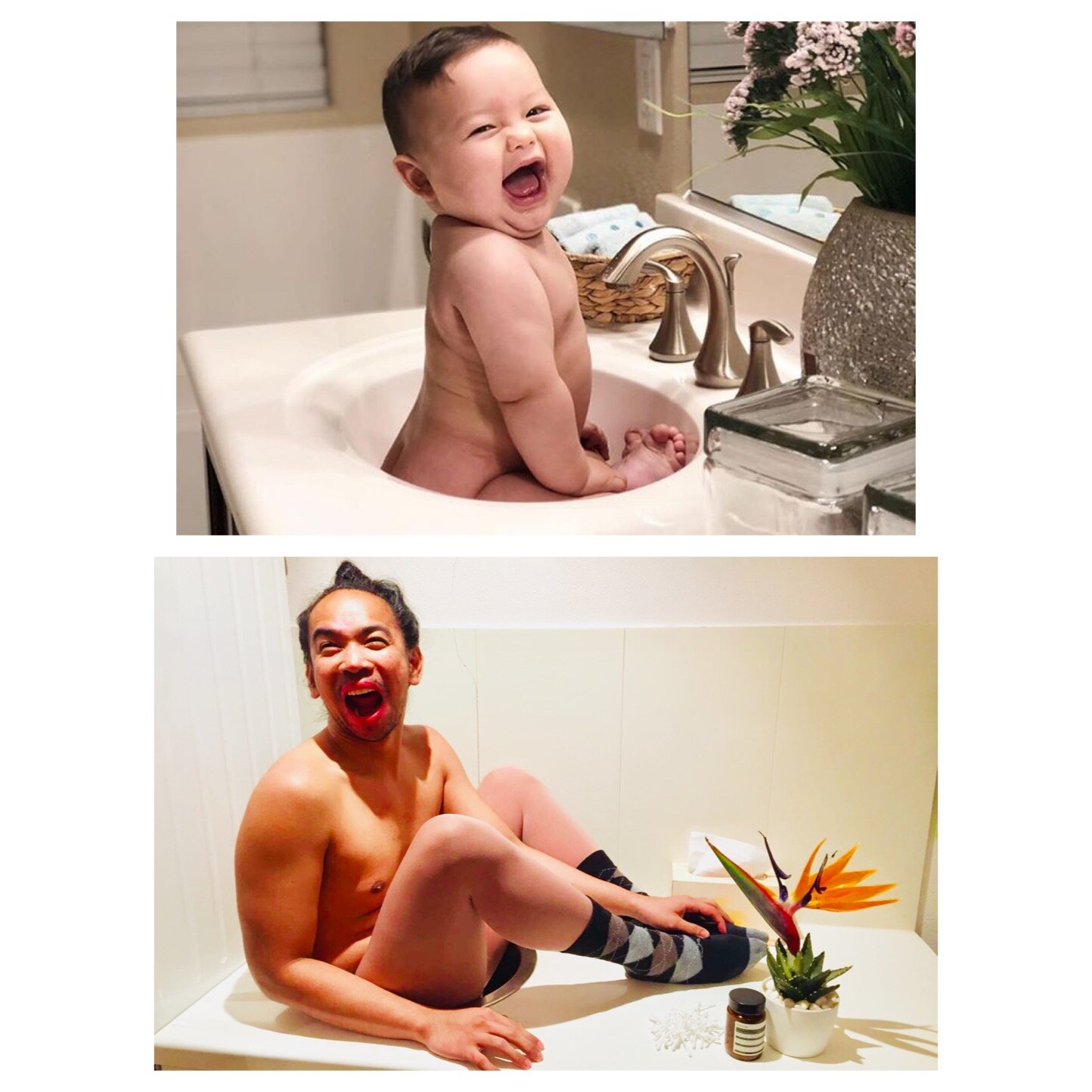 The feels when you piss in the sink. 