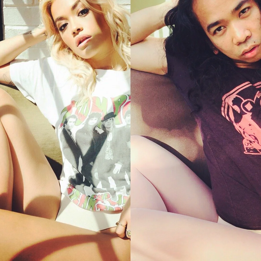 The fierce but constipated look. 