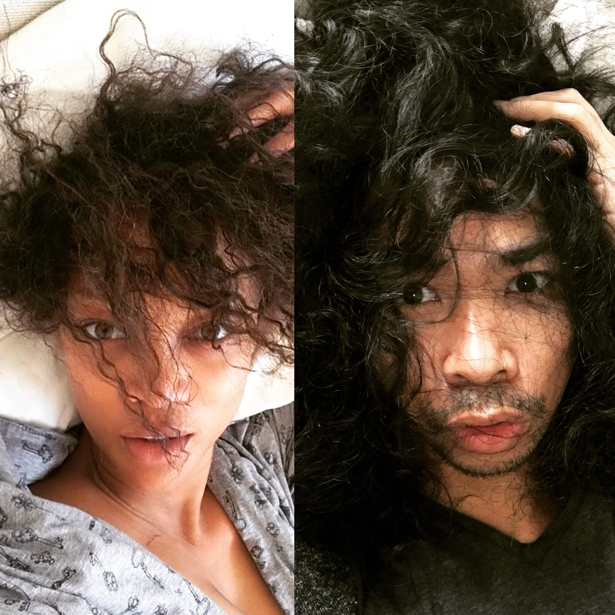 I woke up like this - SMIZE. 