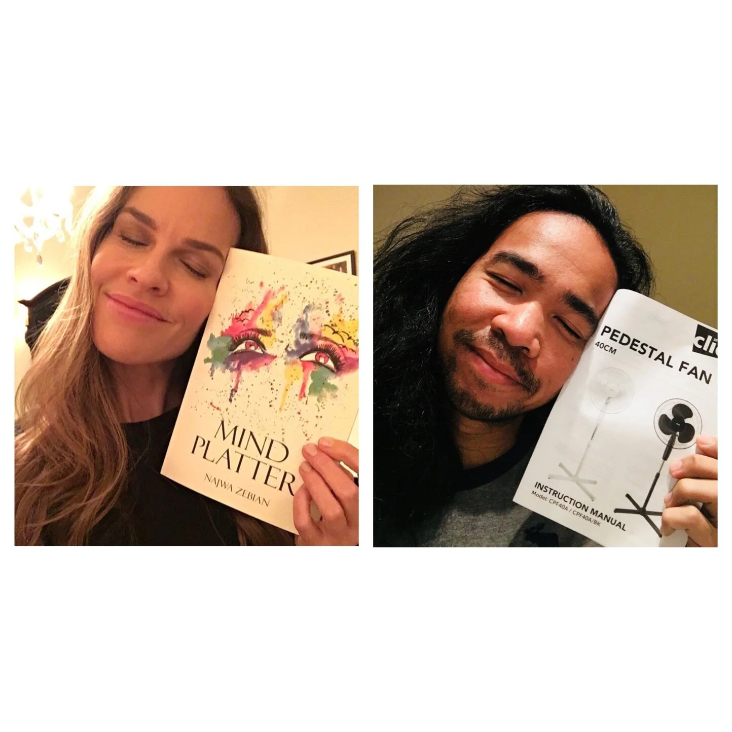 Some light reading before bed time. 