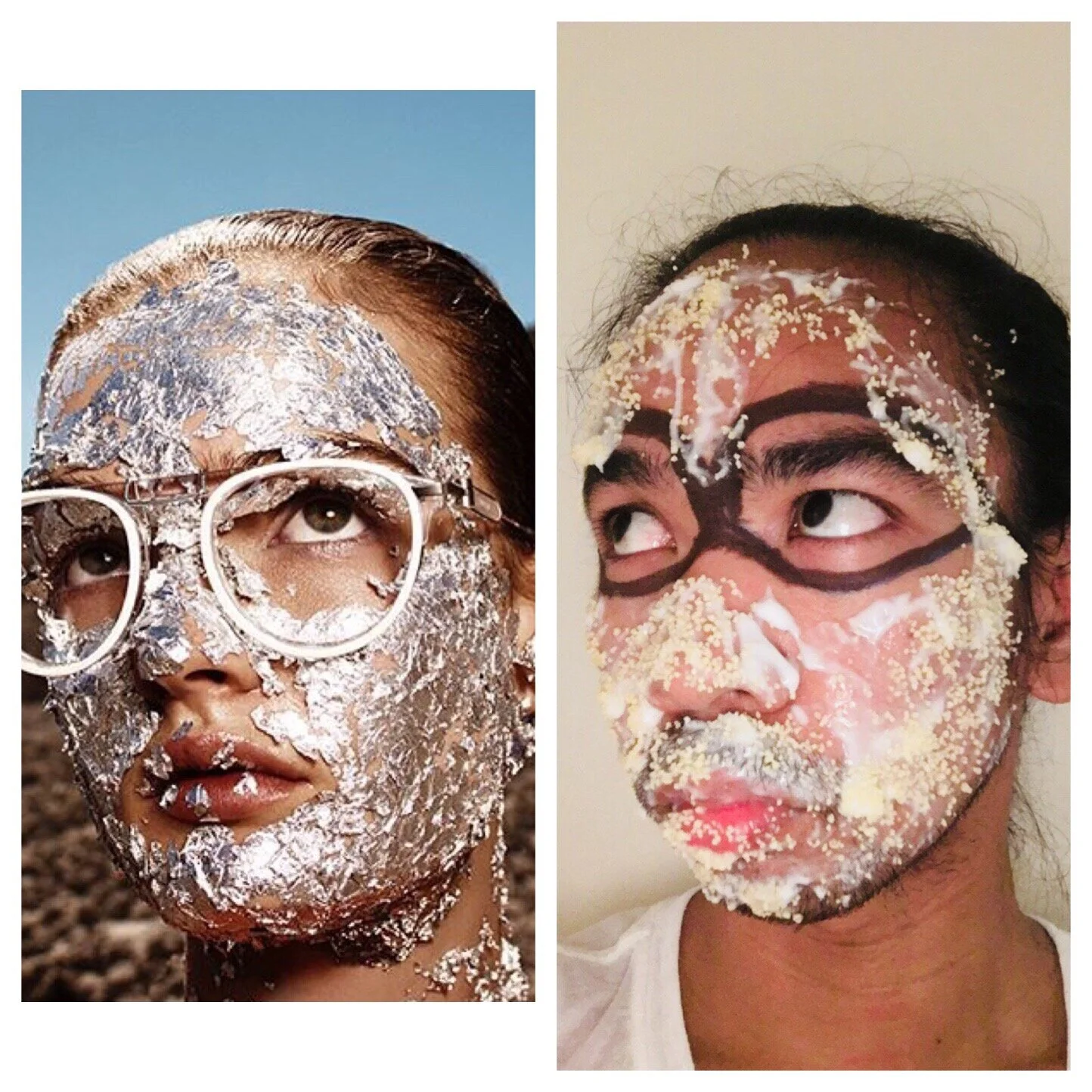 The crumbing process 