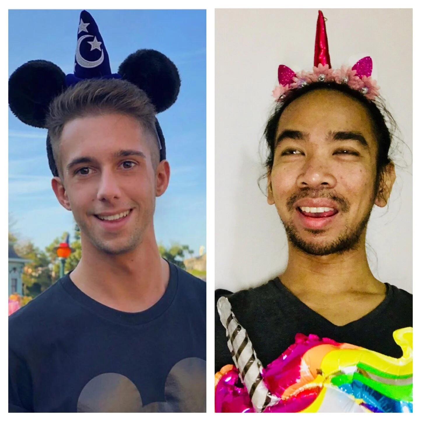 After a mild stroke. 