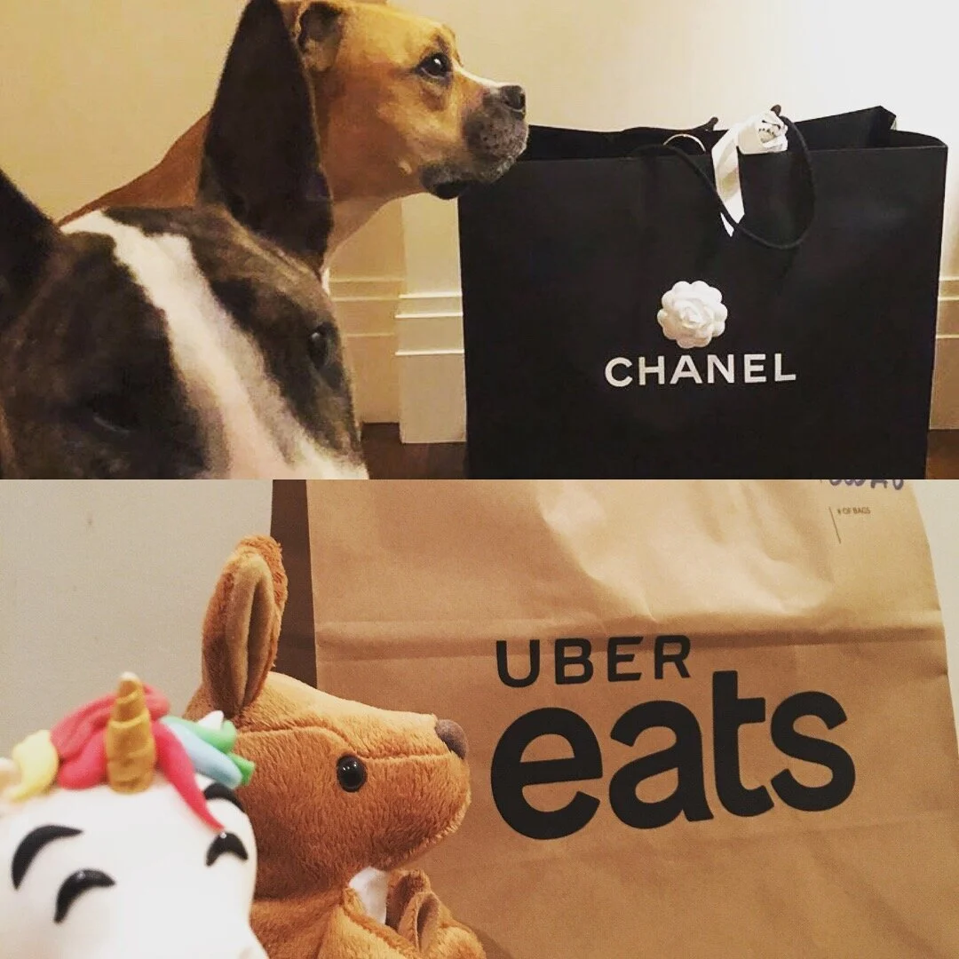 When ubereats is all you can afford