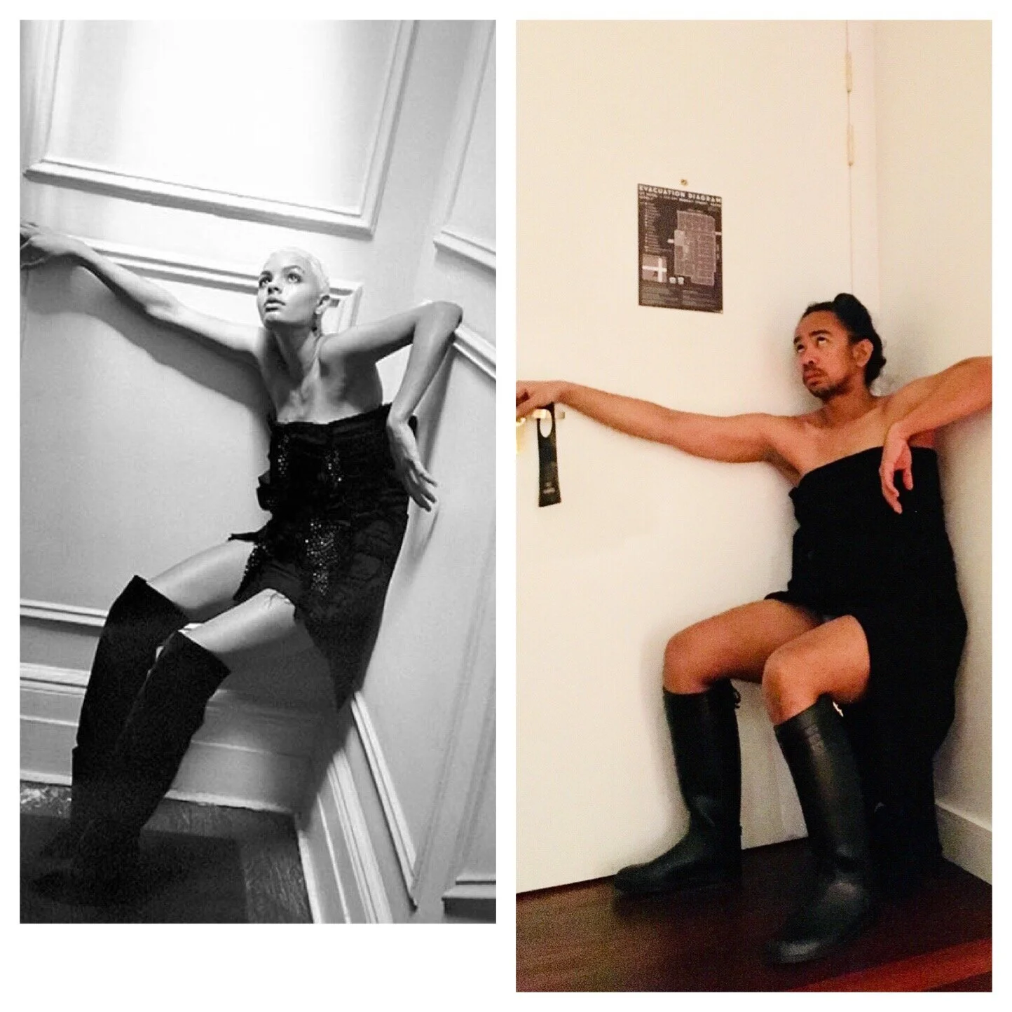 Too much oyster, find a corner. 