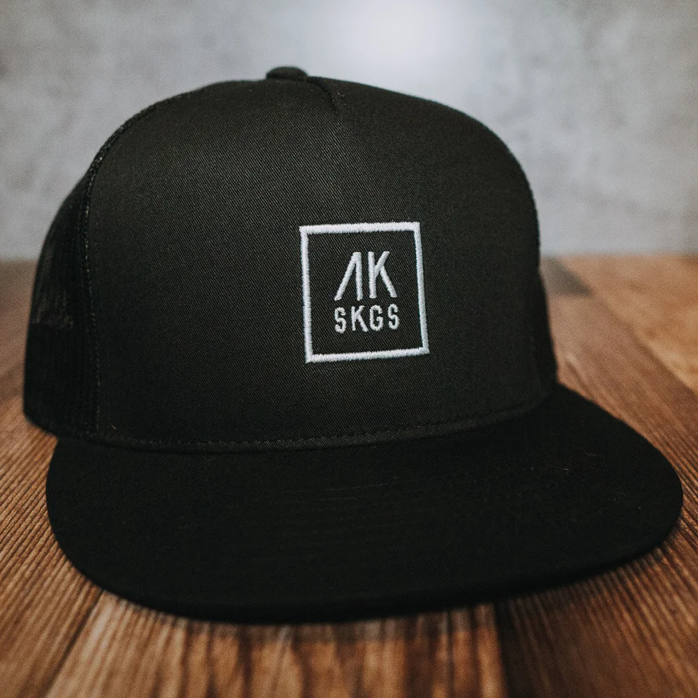 AK Snap Back SKGS Hats — All Knowledge Journey - Main Image