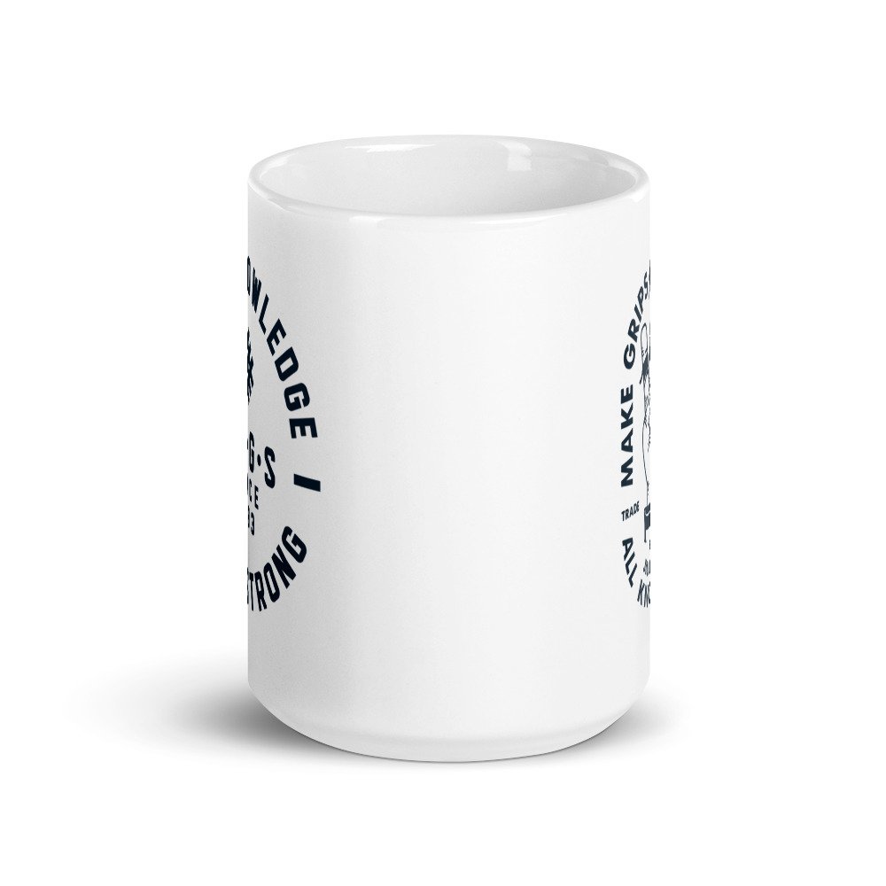 All Knowledge Jiu Jitsu Coffee Mug