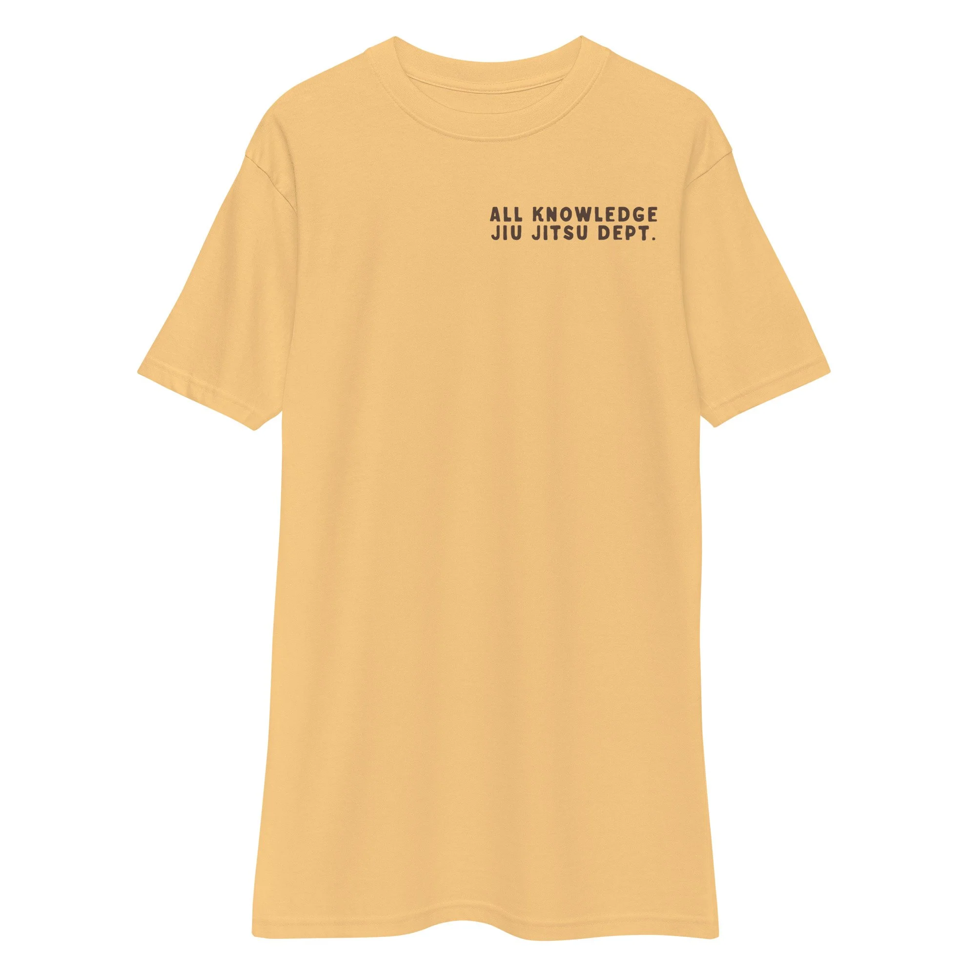 AKJJ Dept - Tree Frog T-shirt Yellow Color For Men