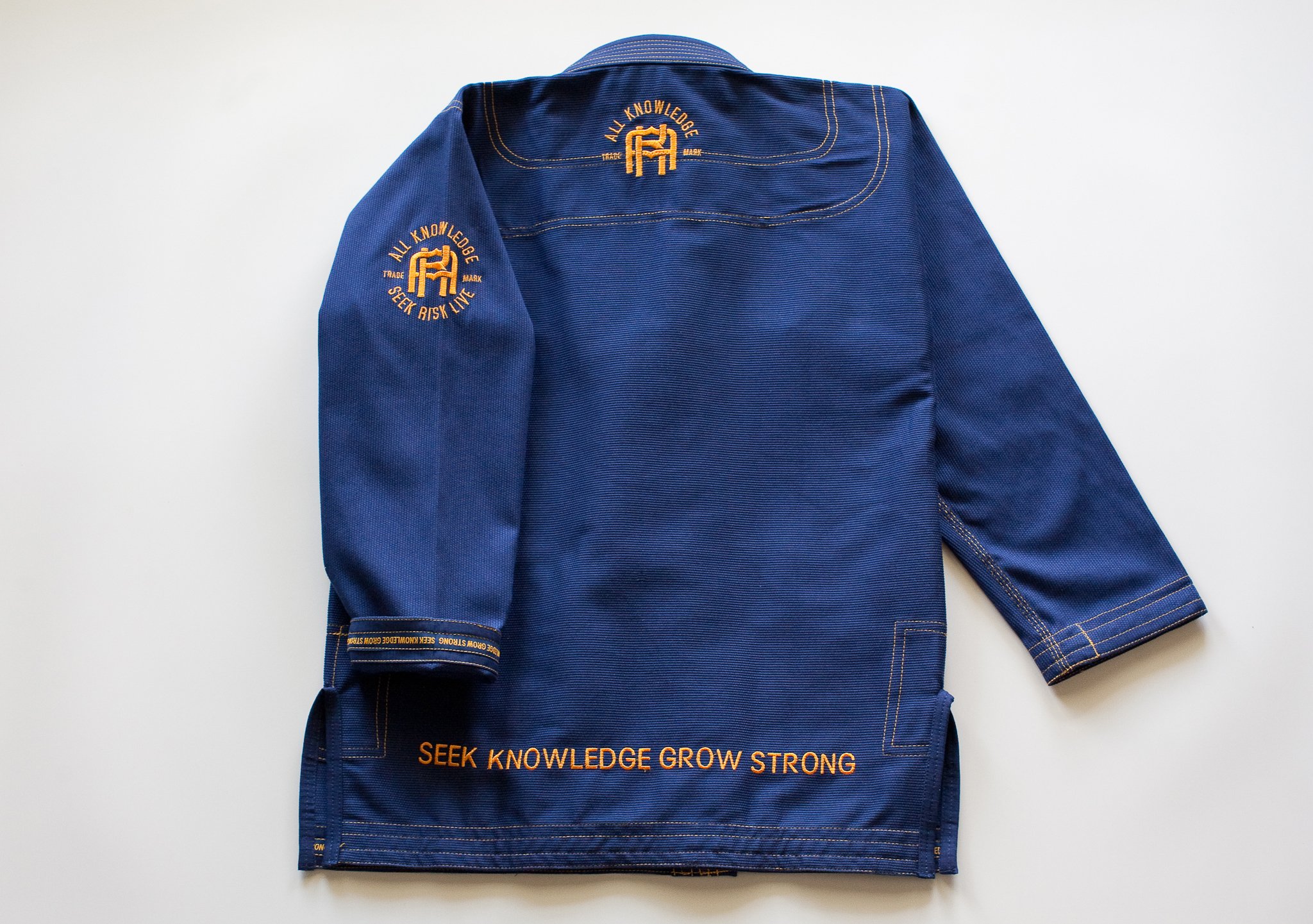 All Knowledge Classic Jiu Jitsu Gi Blue Color