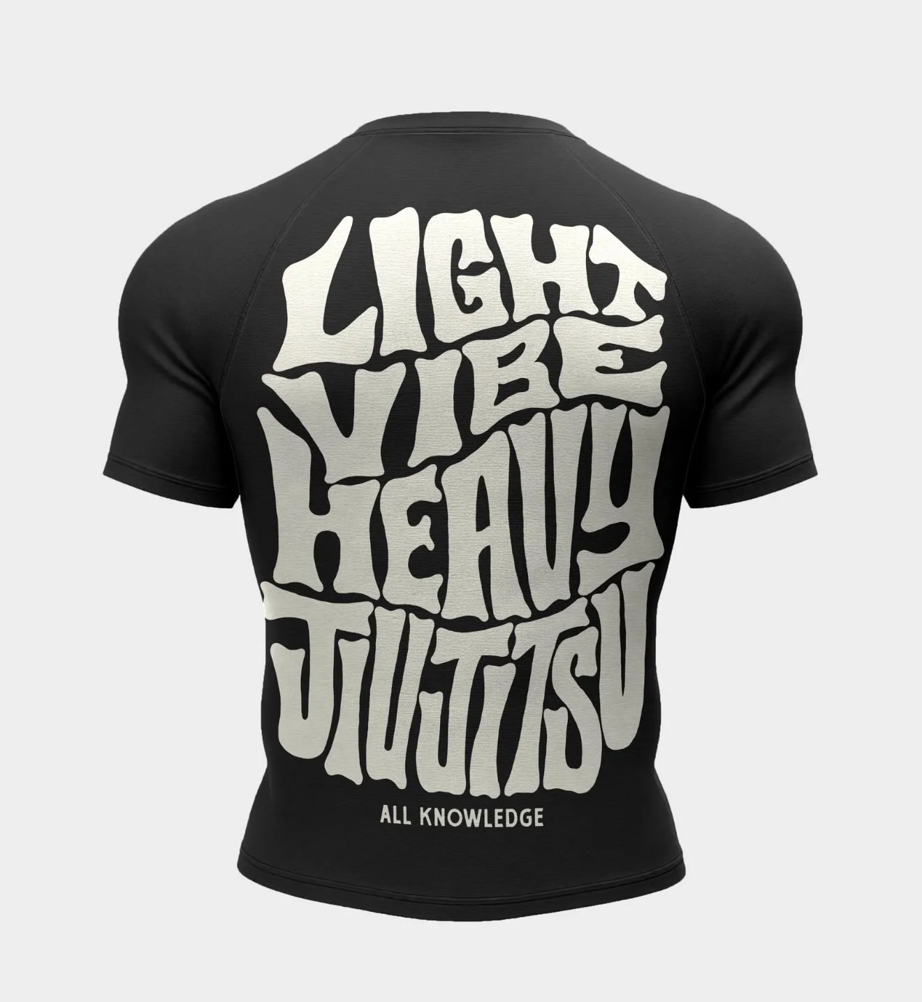 Light Vibe, Heavy Jiu-Jitsu Rashguard