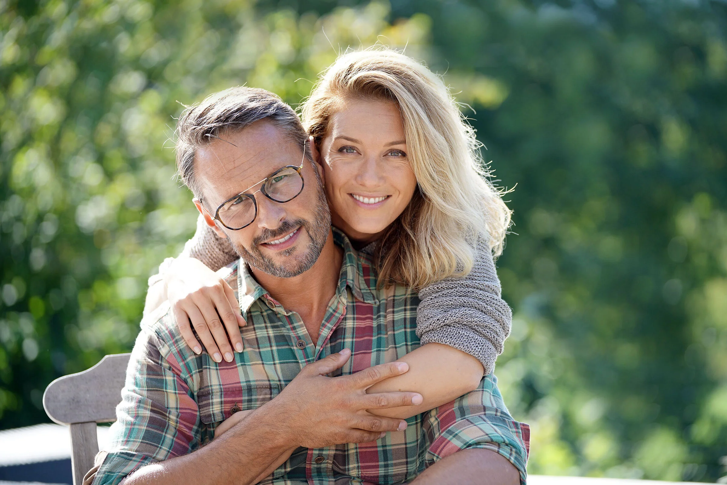 Replace damaged teeth with dental implants