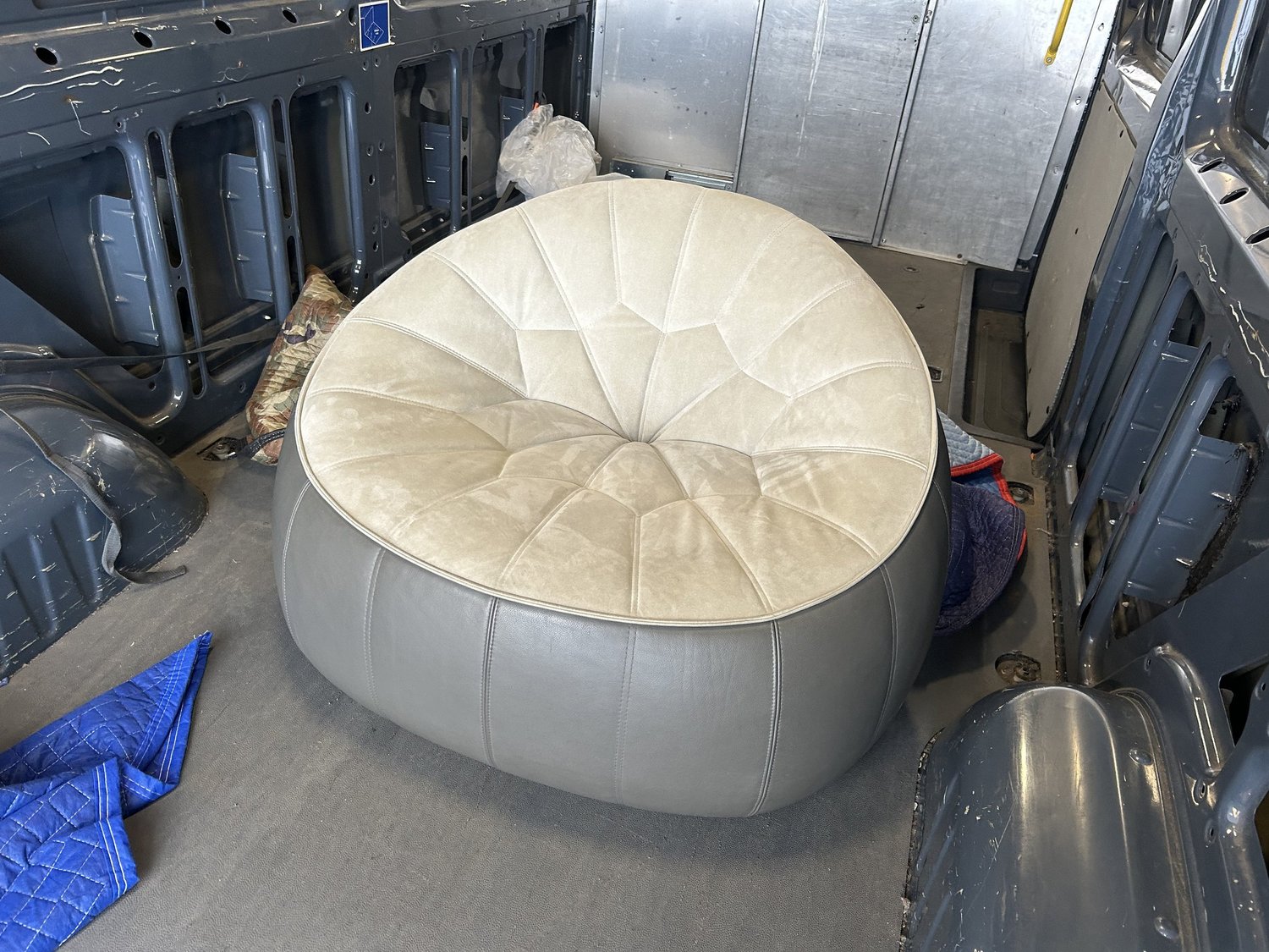 Ligne Roset Leather Swivel Lounge Chairs 2 AVAILABLE — WANNASOFA
