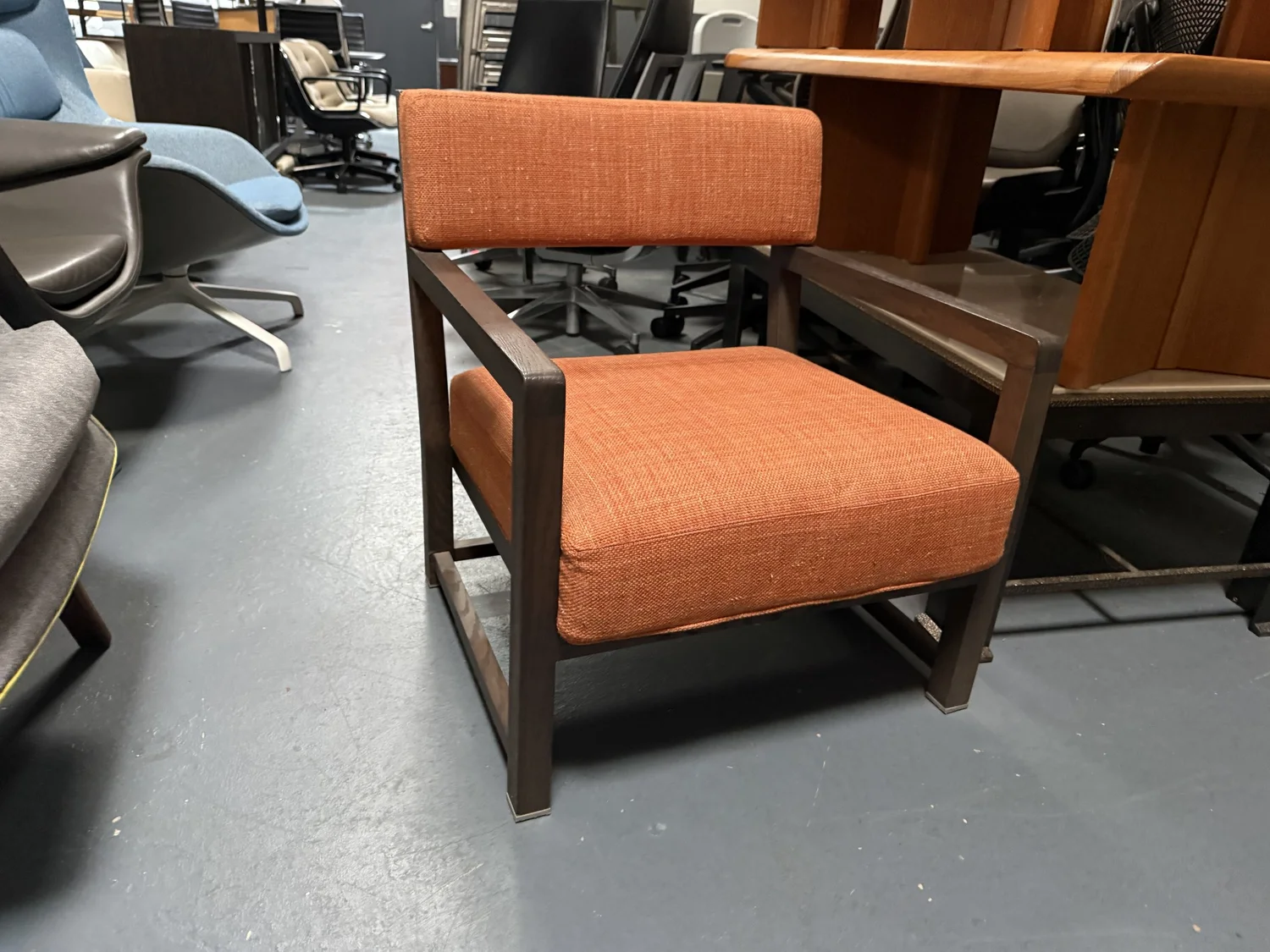 B&B Italia Maxalto Lounge Arm Chairs 4 AVAILABLE — WANNASOFA