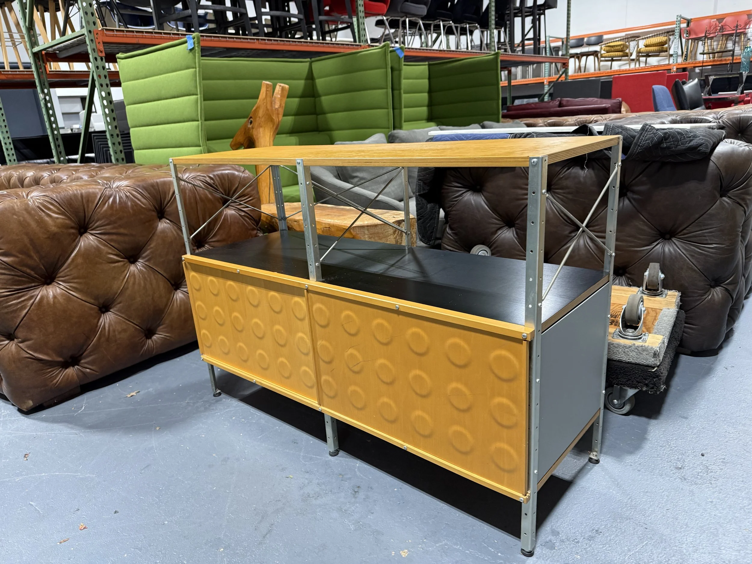 Herman Miller Eames Storage Unit Console — WANNASOFA