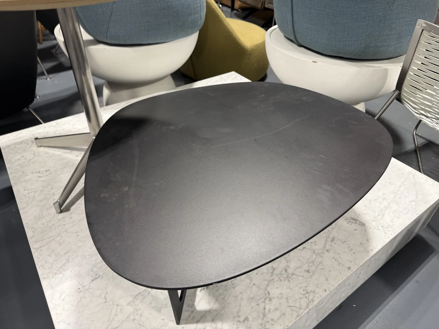 Erik Jorgensen Insula Denmark Metal Coffee Table — WANNASOFA
