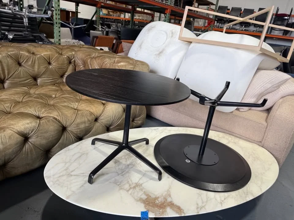 Herman Miller Round Coffee Tables/ Side Tables