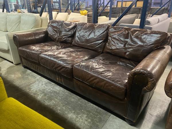 Leather Sofa