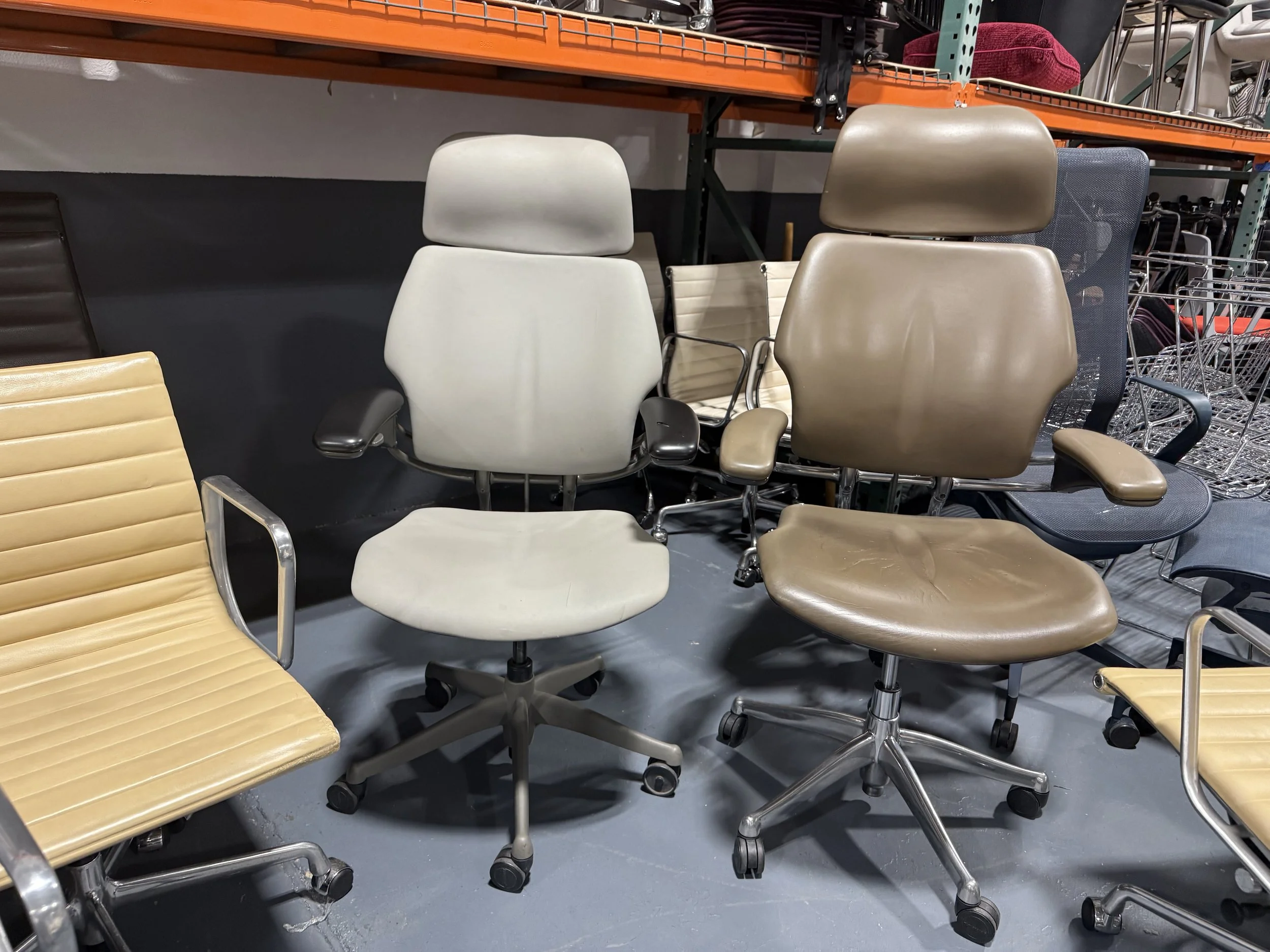 Humanscale High Back Executive Freedom Ergonomic Chairs