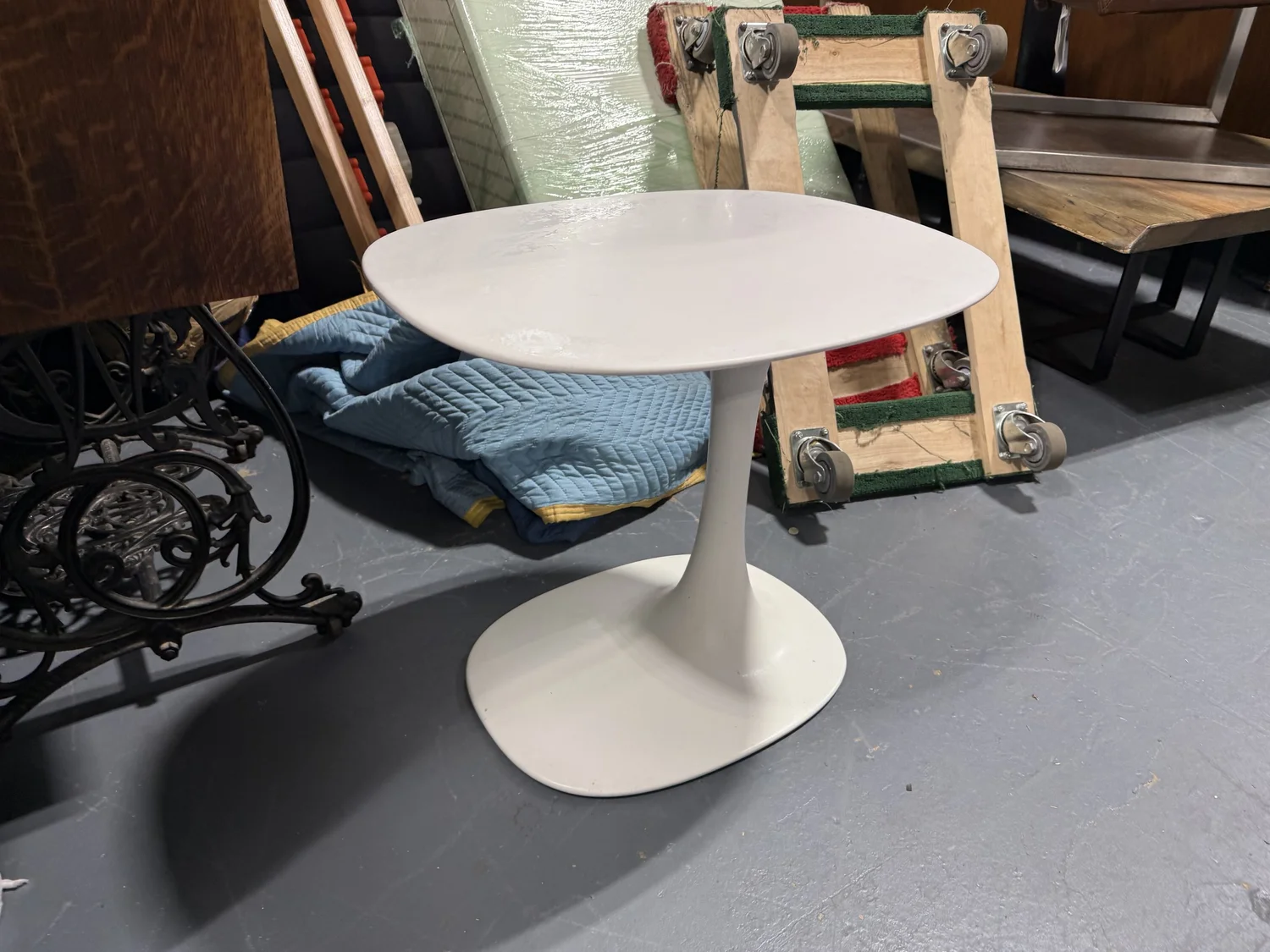 B&B Italia Outdoor Side Table — WANNASOFA