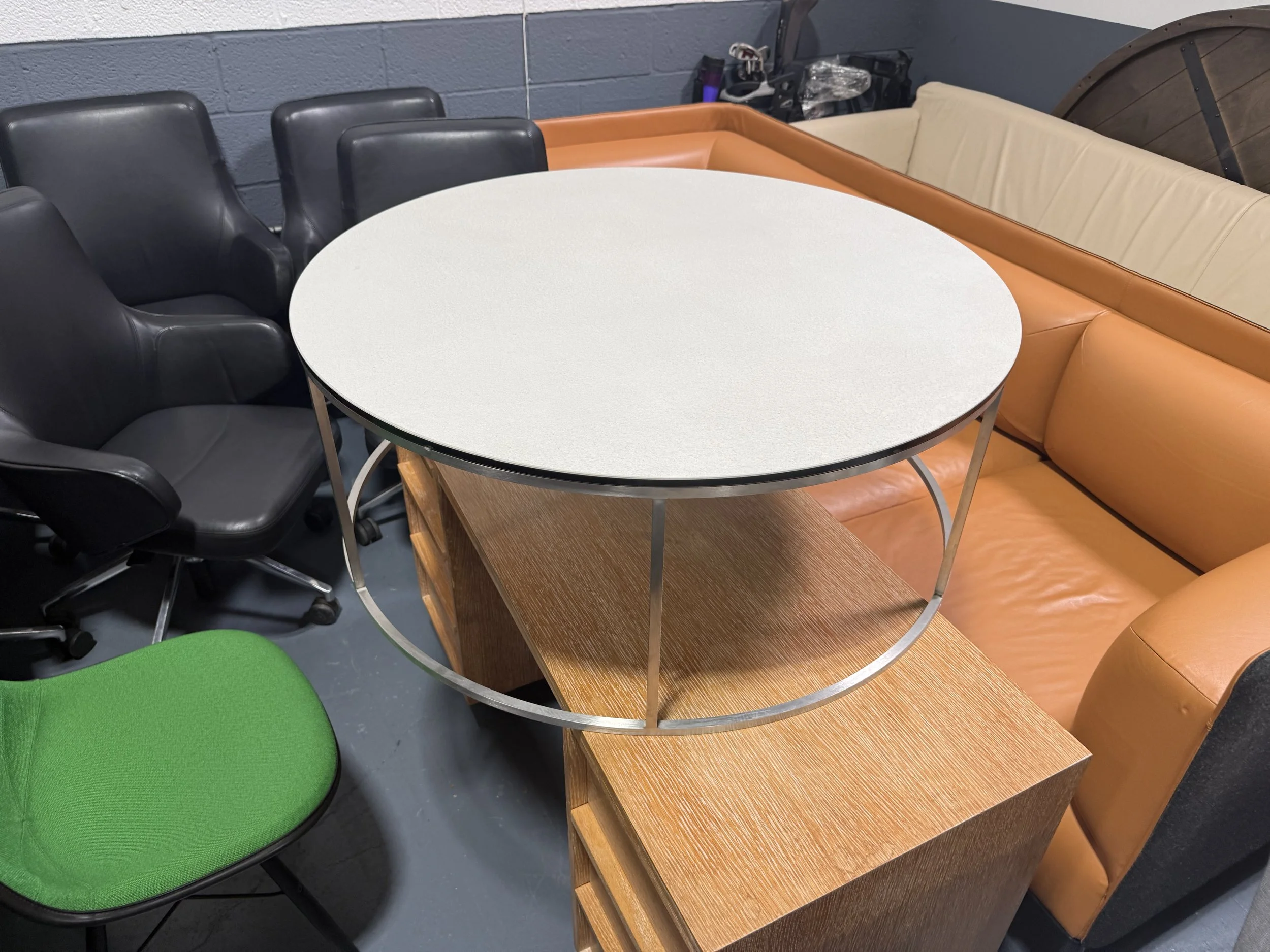 Room and Board Tyne Round 36” Coffee Table