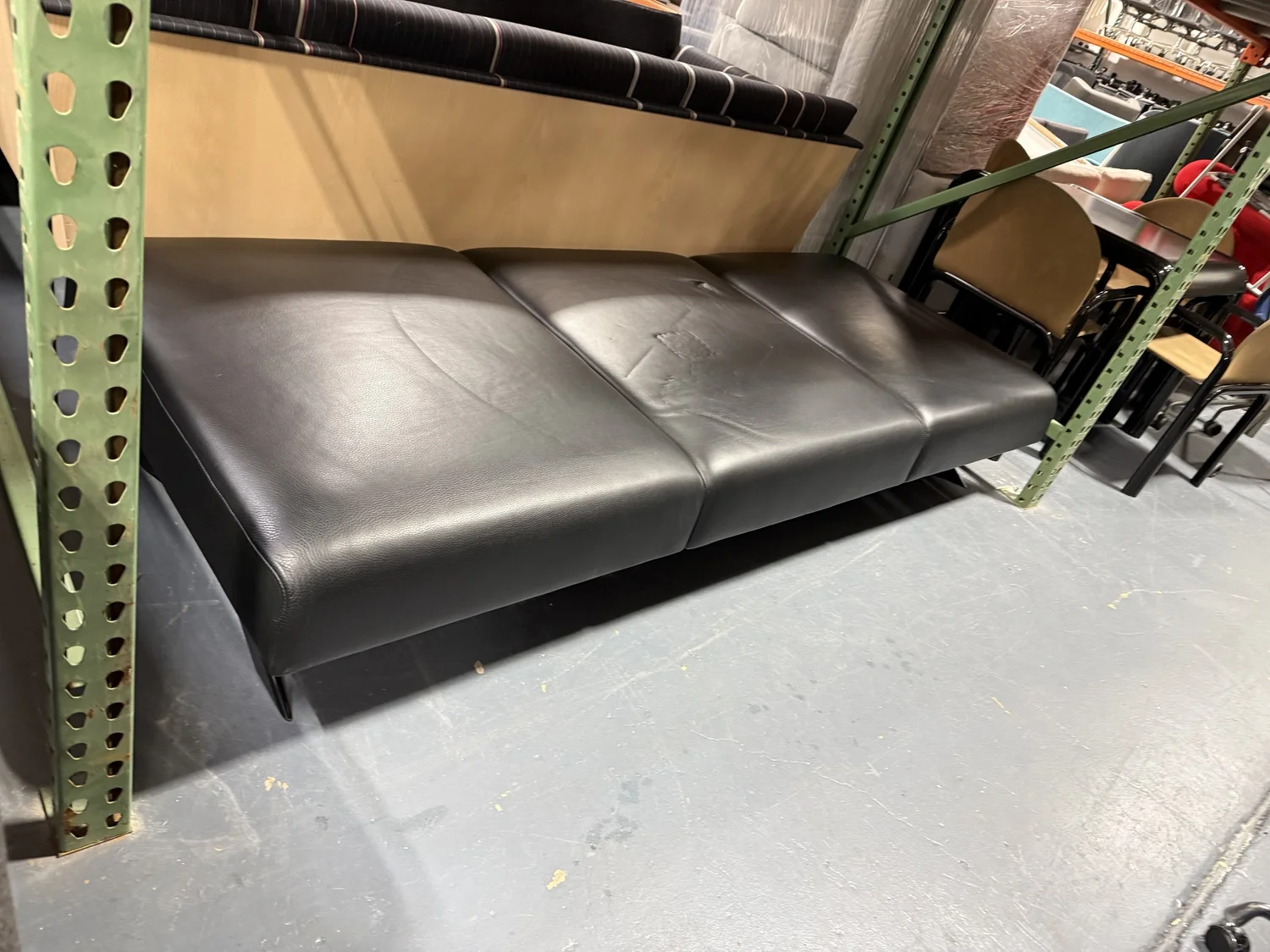 Viccarbe Sistema Leather Bench Sofa — WANNASOFA