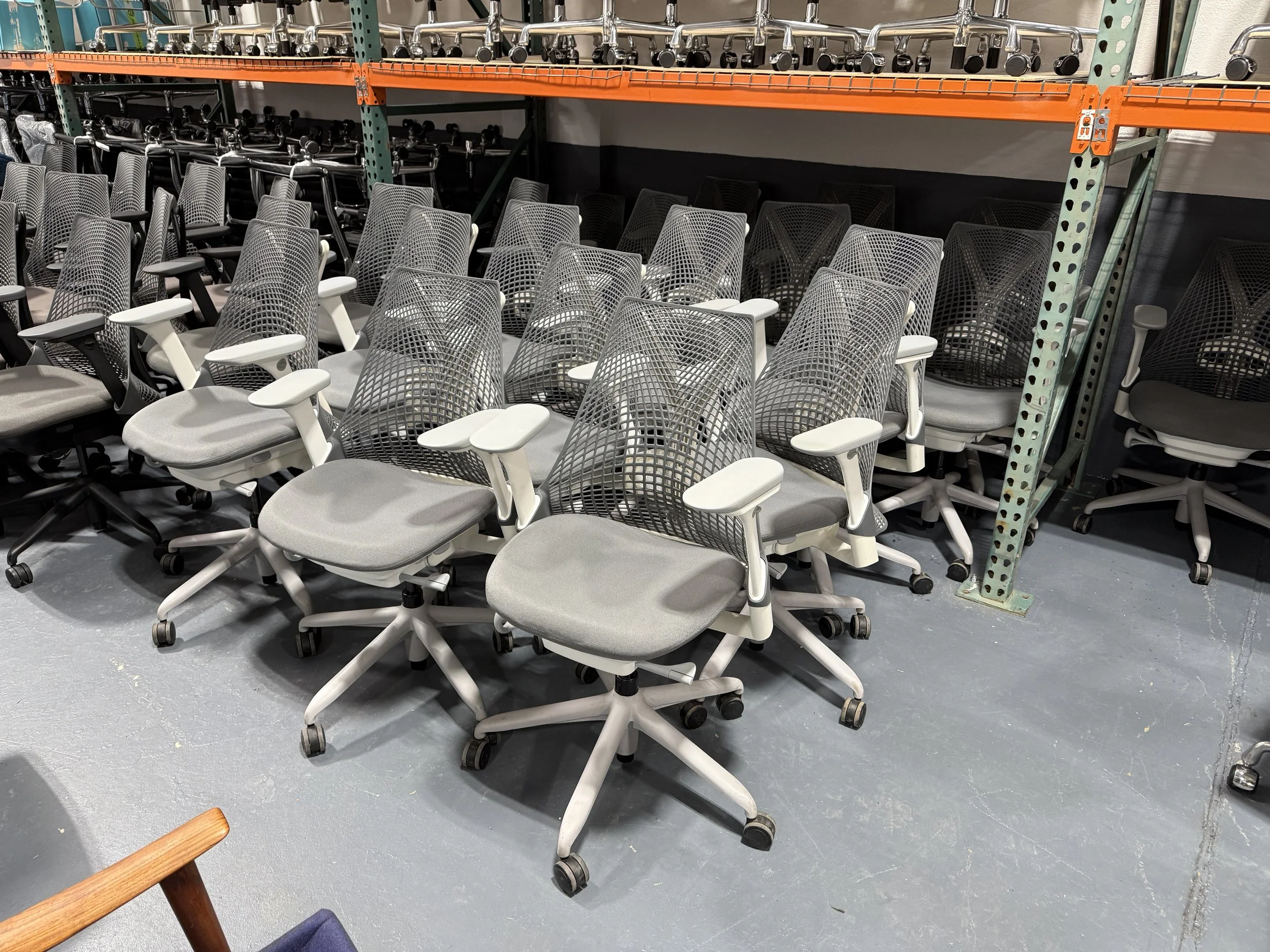 Herman Miller Sayl Ergonomic Office Task Chairs LOADED 44 AVAILABLE