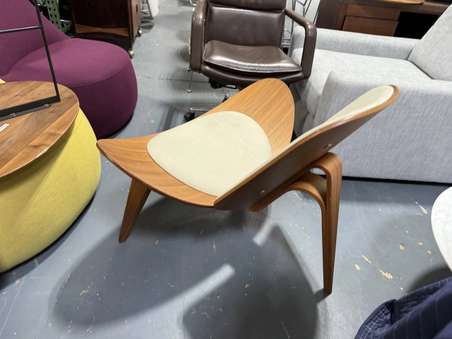Carl Hansen & Son CH07 Shell Chairs 2 AVAILABLE — WANNASOFA