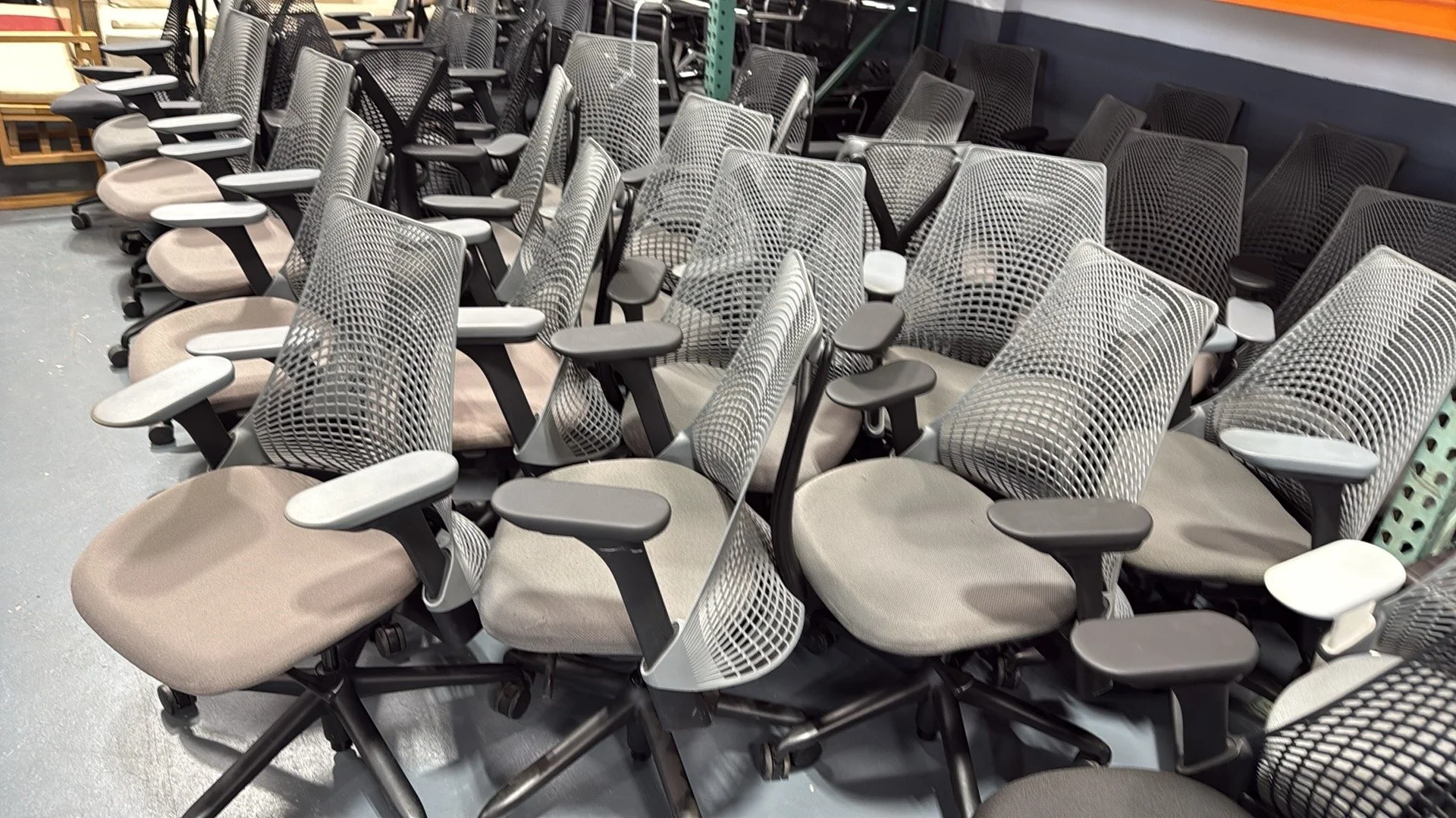 Herman Miller Sayl Ergonomic Office Task Chairs LOADED 49 AVAILABLE