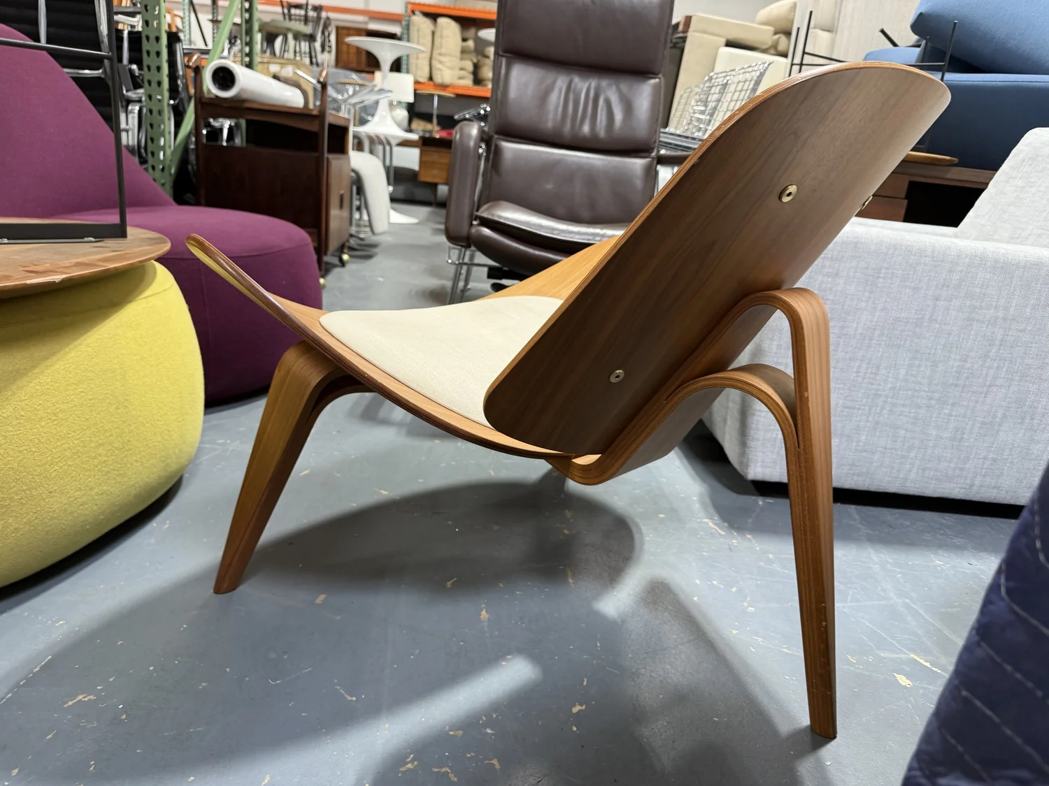 Carl Hansen & Son CH07 Shell Chairs 2 AVAILABLE — WANNASOFA