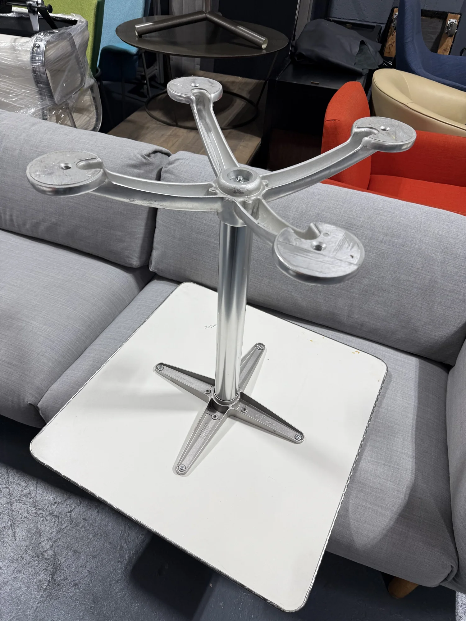 Jorge Pensi Amat Outdoor Square Bistro Table — WANNASOFA