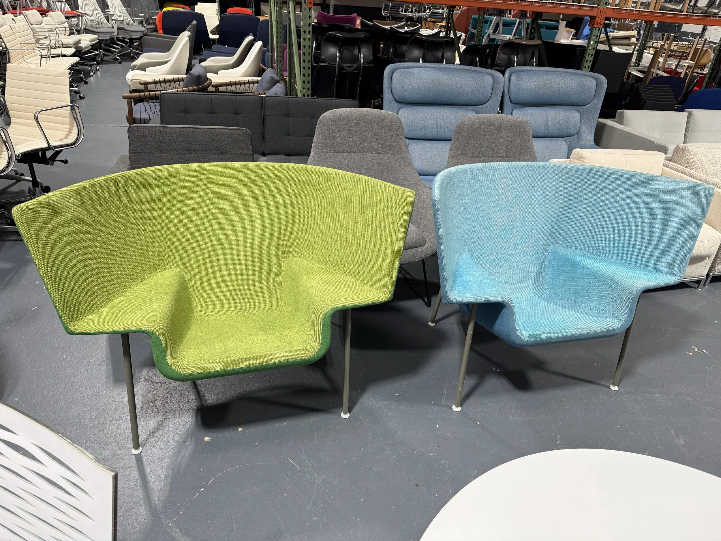 Cappellini Capo Lounge Arm Chairs 2 AVAILABLE