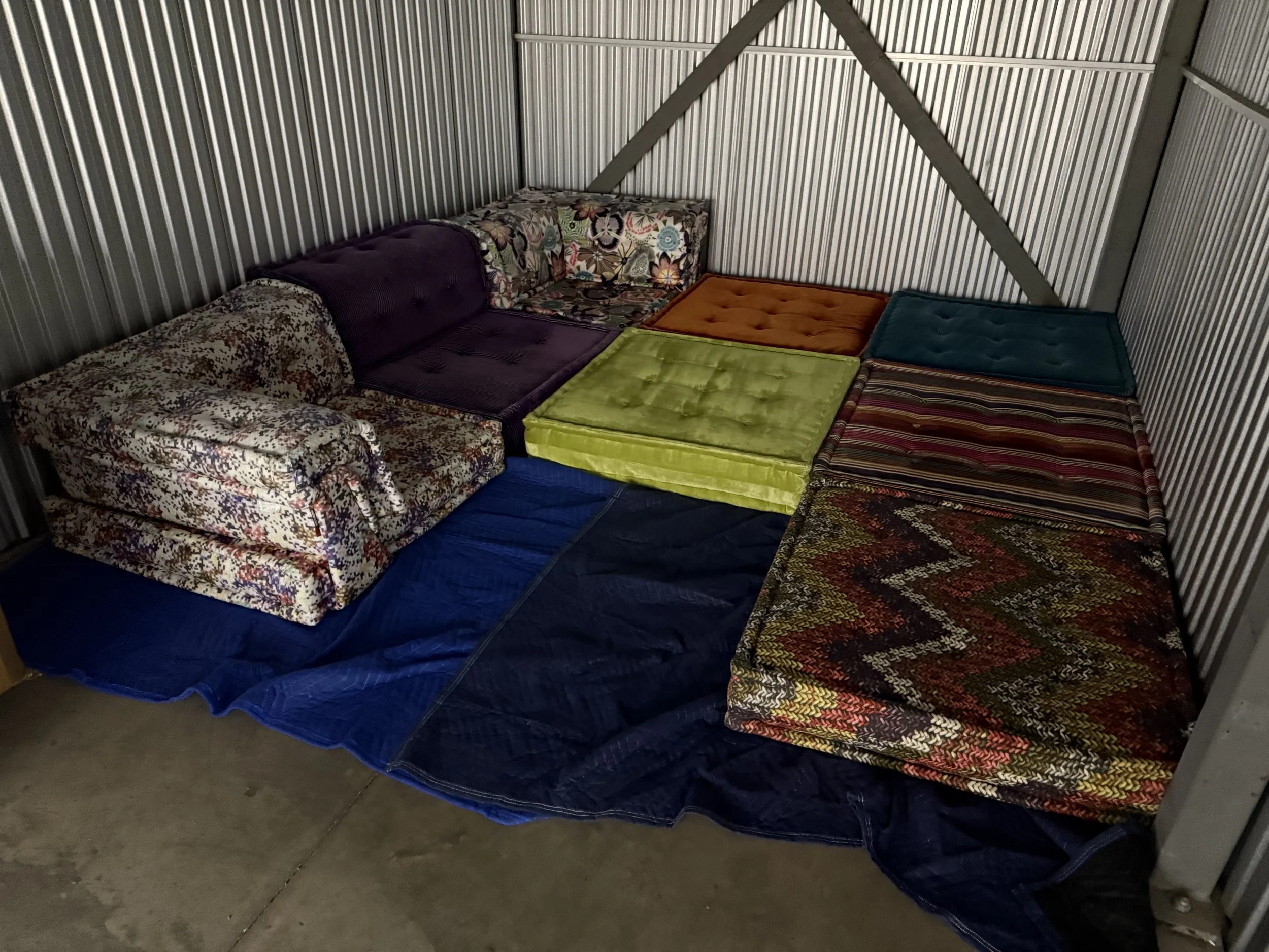 Roche Bobois Mah Jong Modular Sectional Sofa