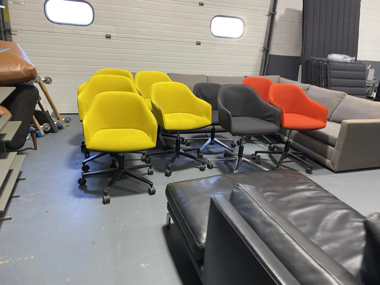 Vitra Softshell Height Adjustable Office Chairs — WANNASOFA