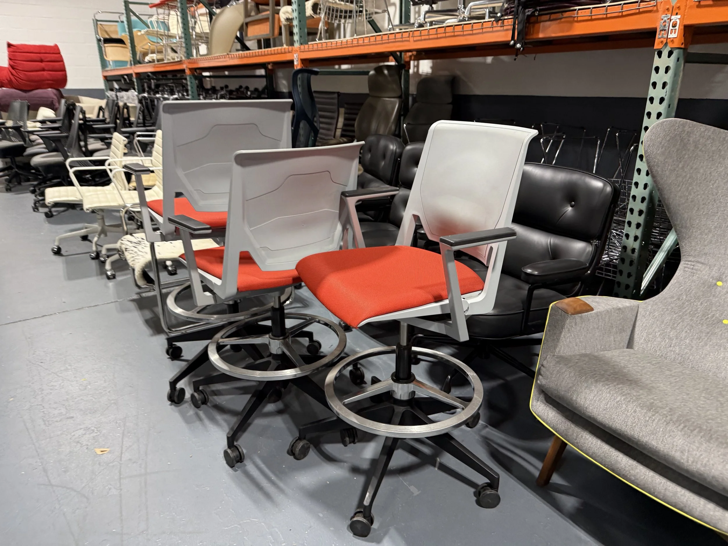 Haworth Very Ergonomic Work Stools