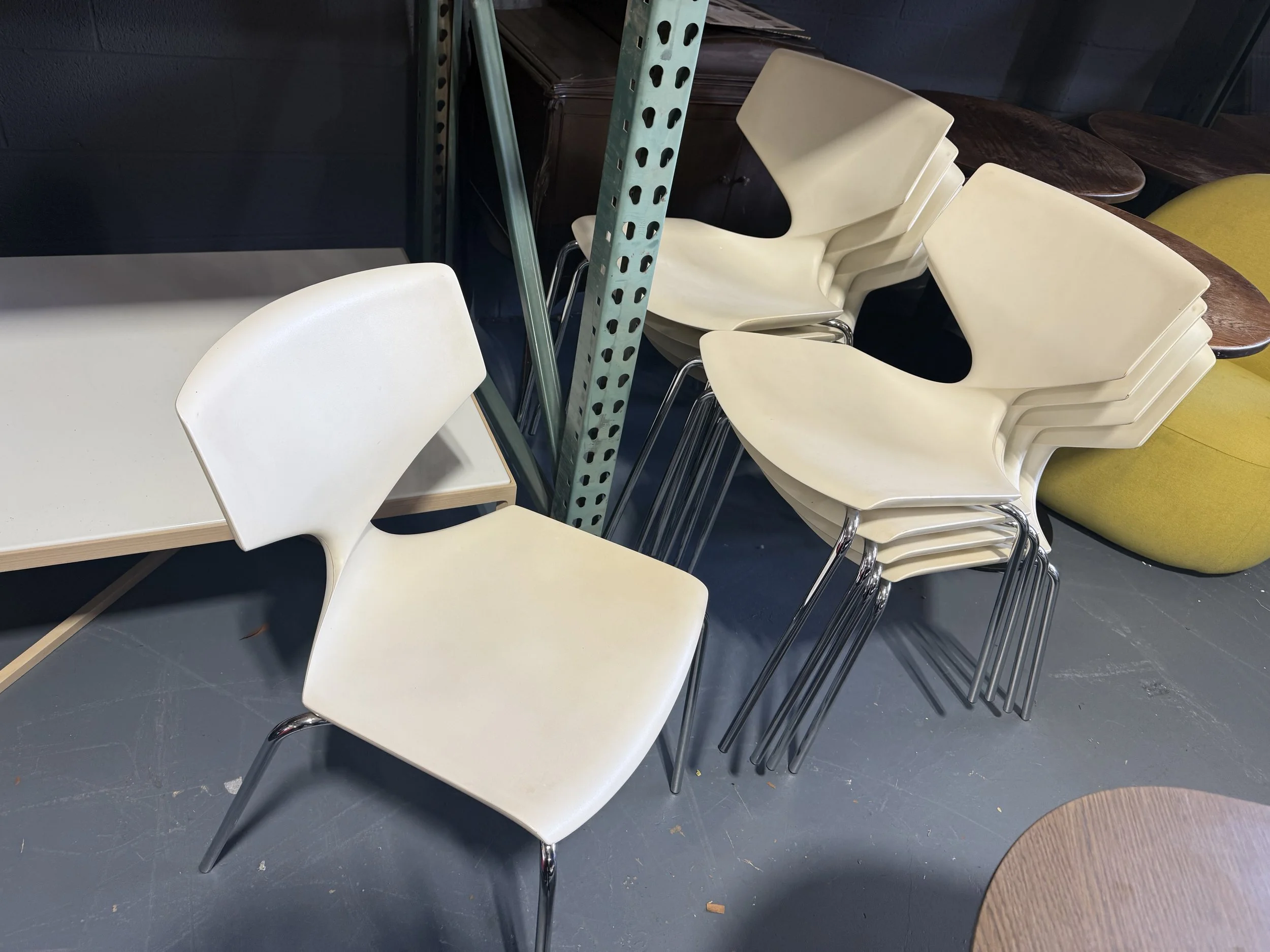Tonon Italy Quo Stackable Chairs SET OF 9